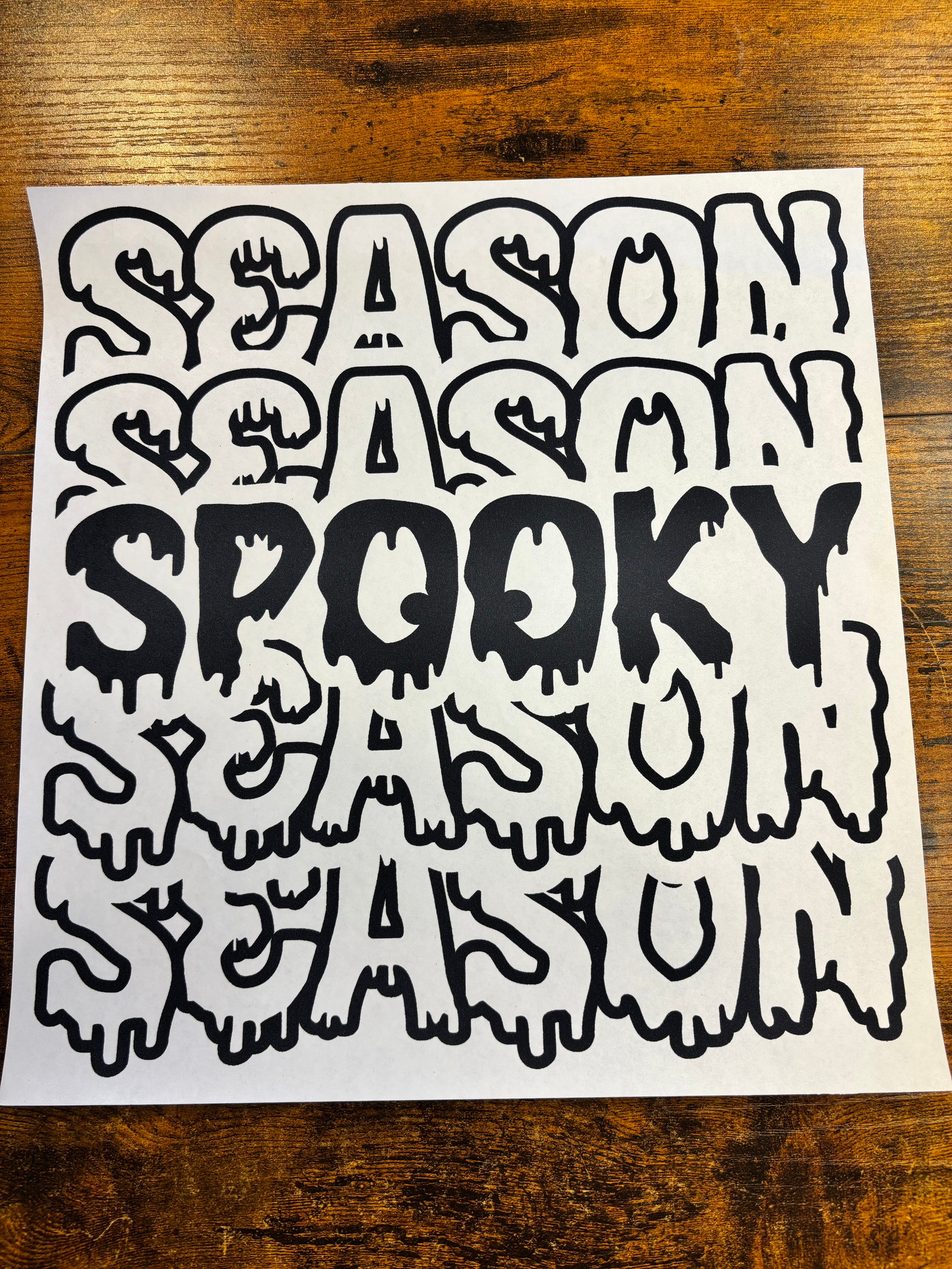 Spooky season
