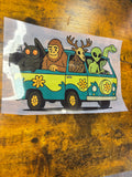 Mystery machine