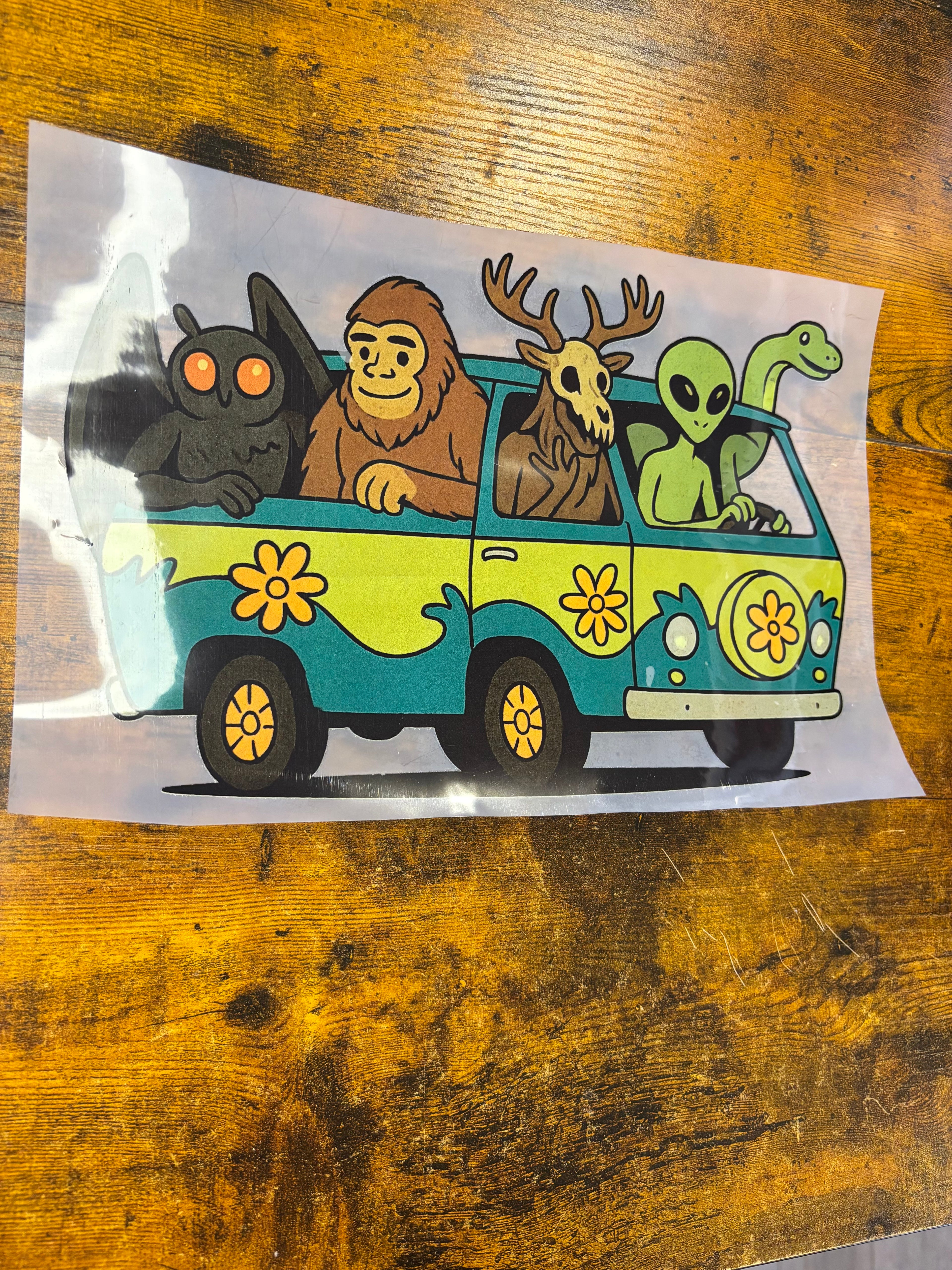 Mystery machine