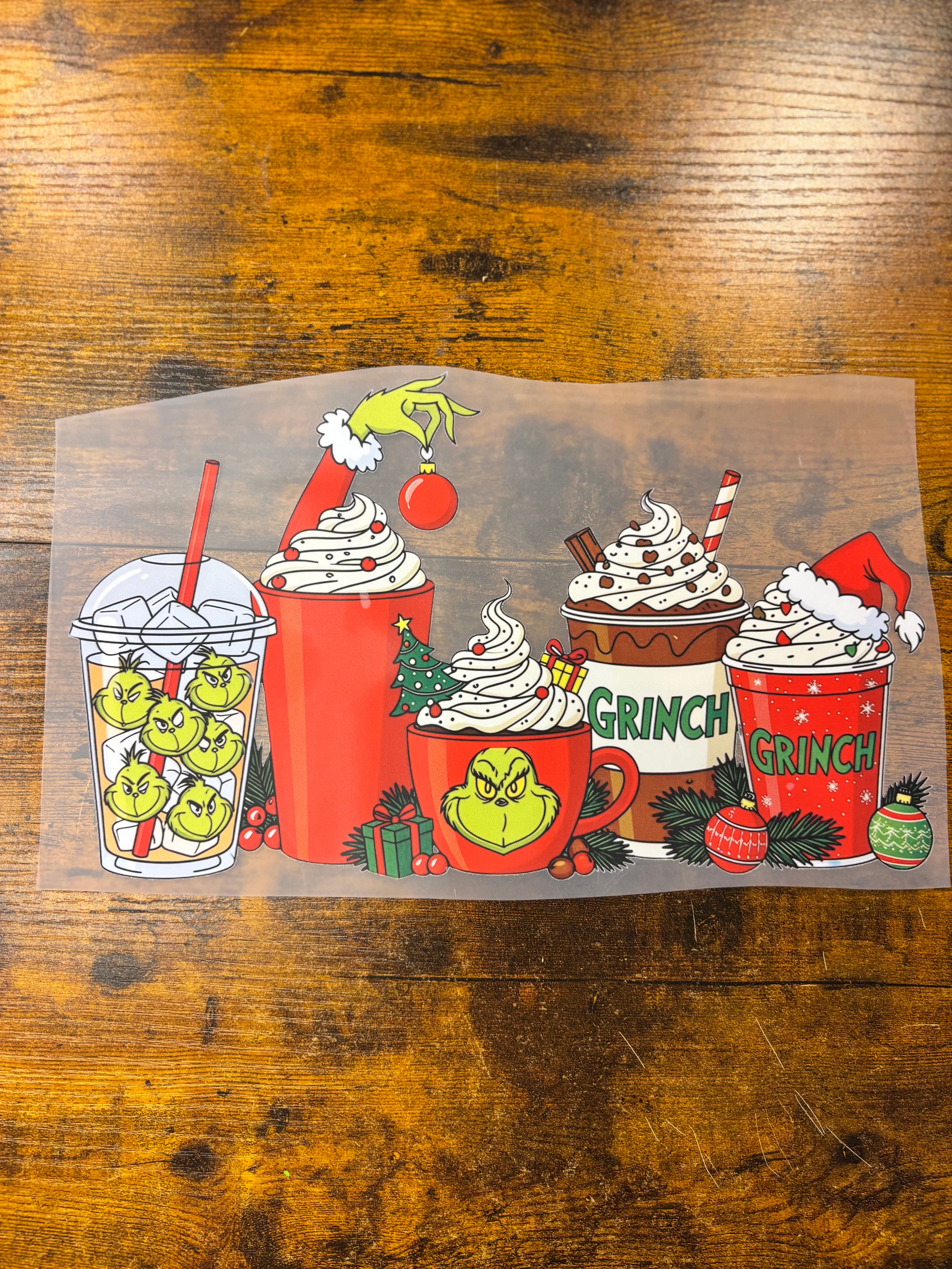 Grinch coffee