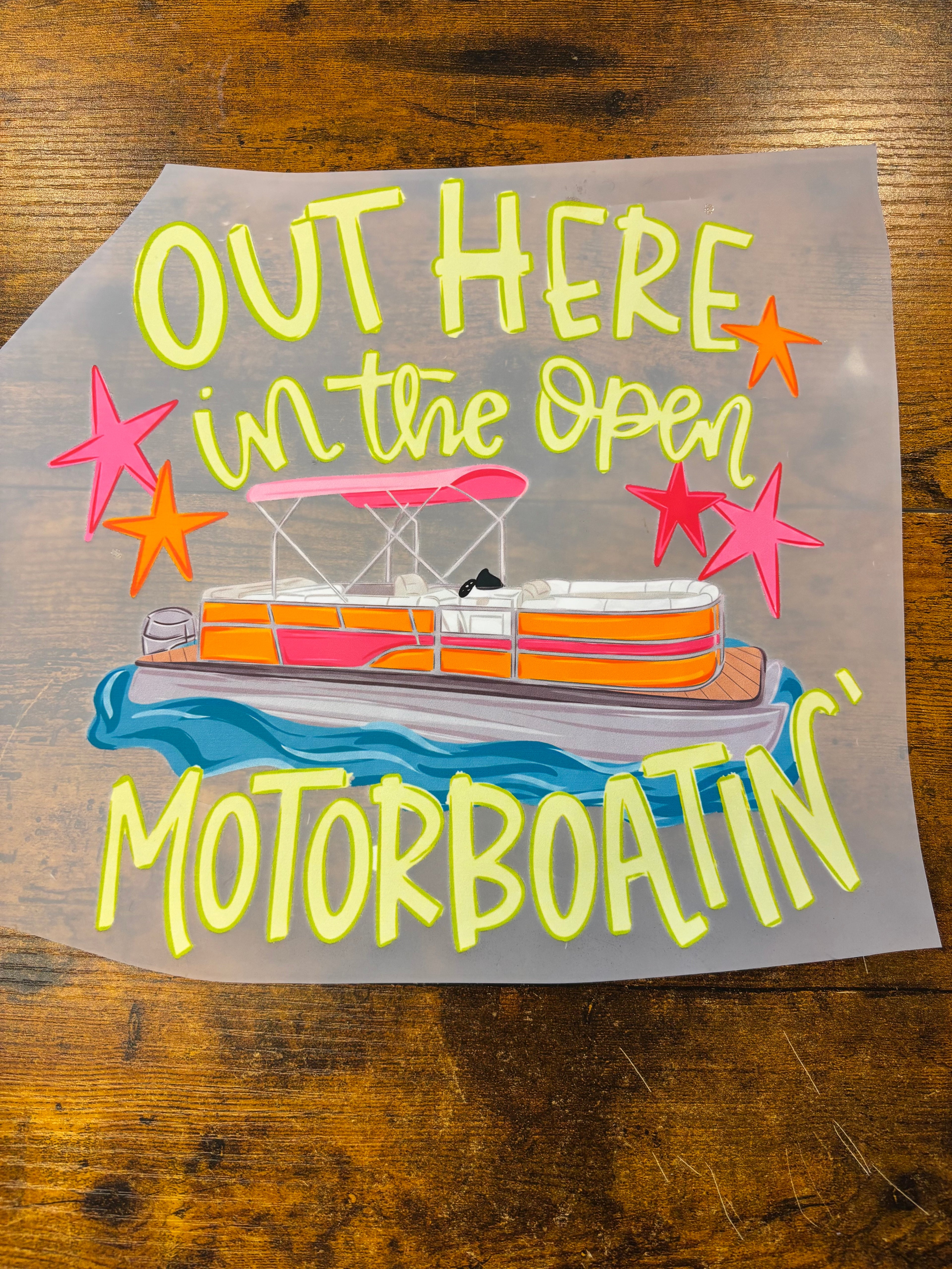 Motorboatin