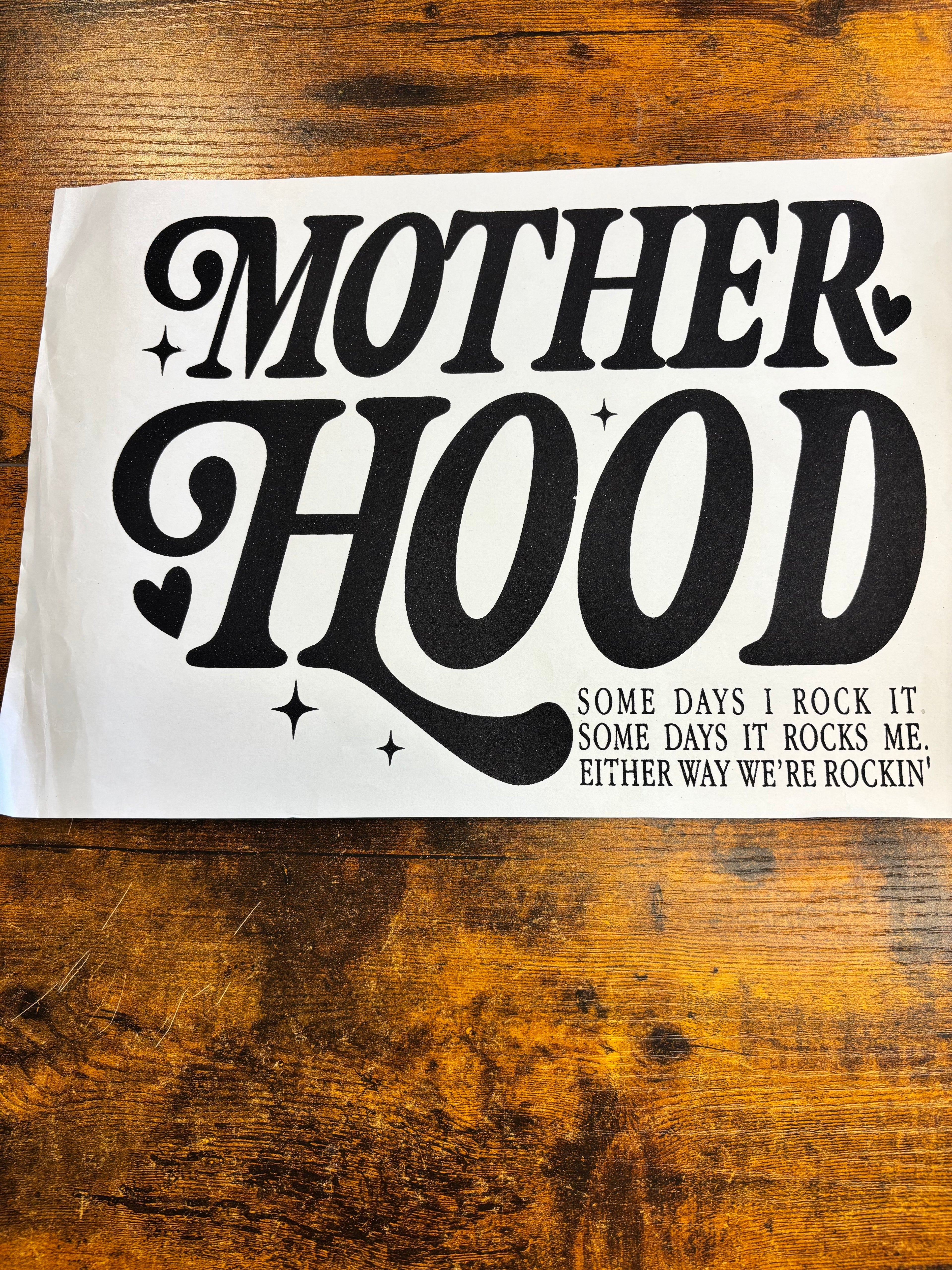Motherhood