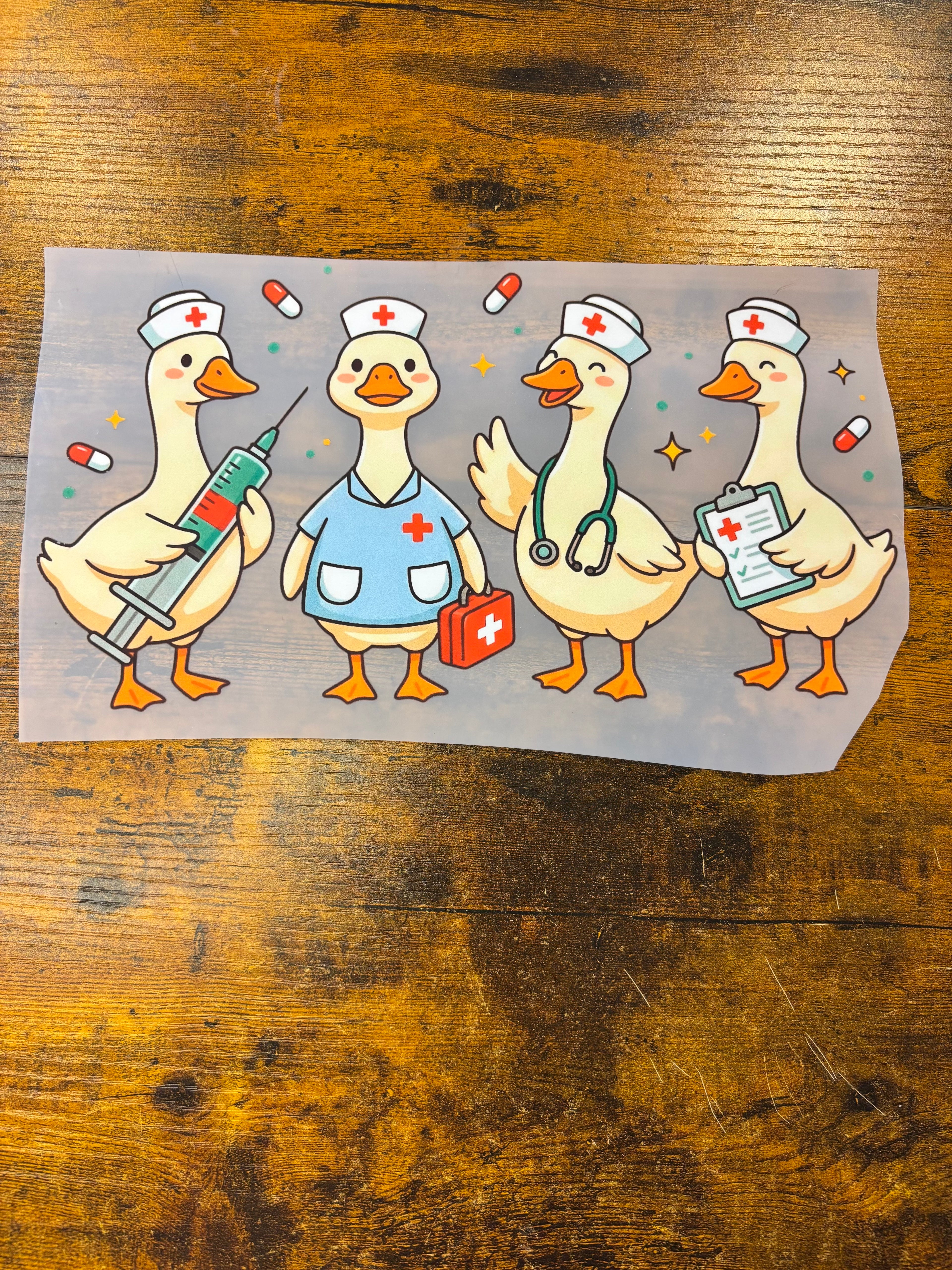 Nurse goose