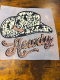 Howdy hat