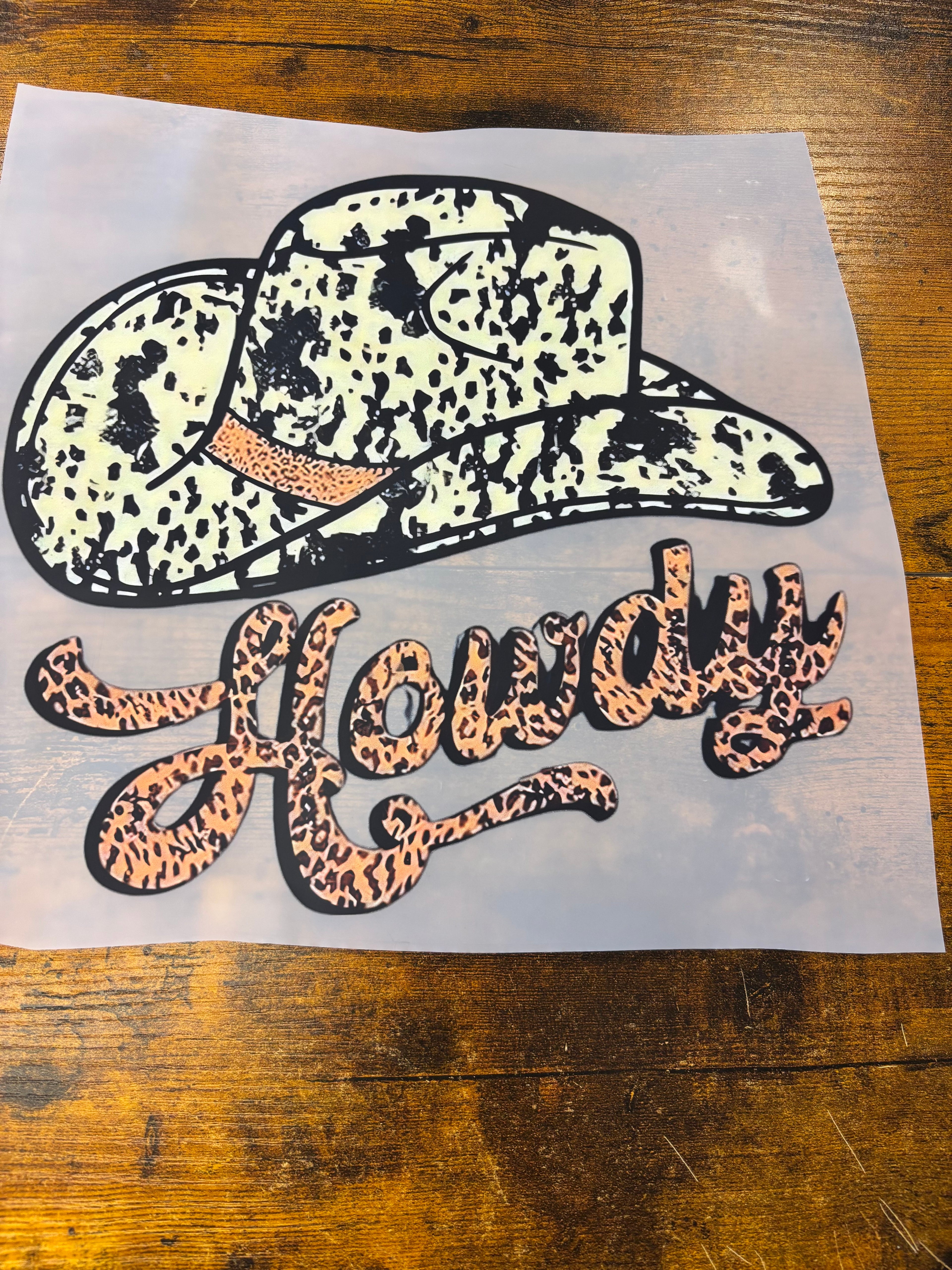 Howdy hat