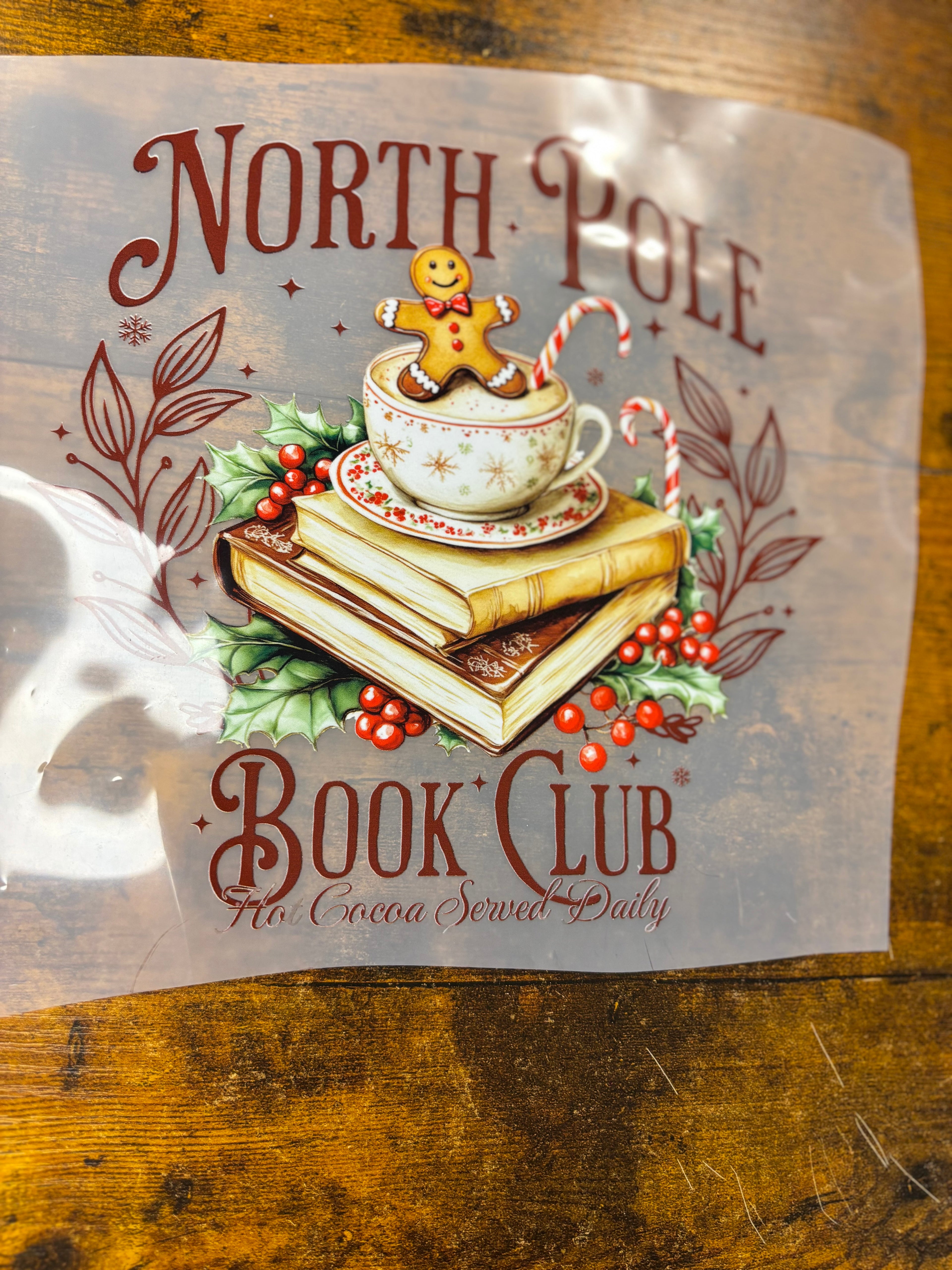 North Pole book club