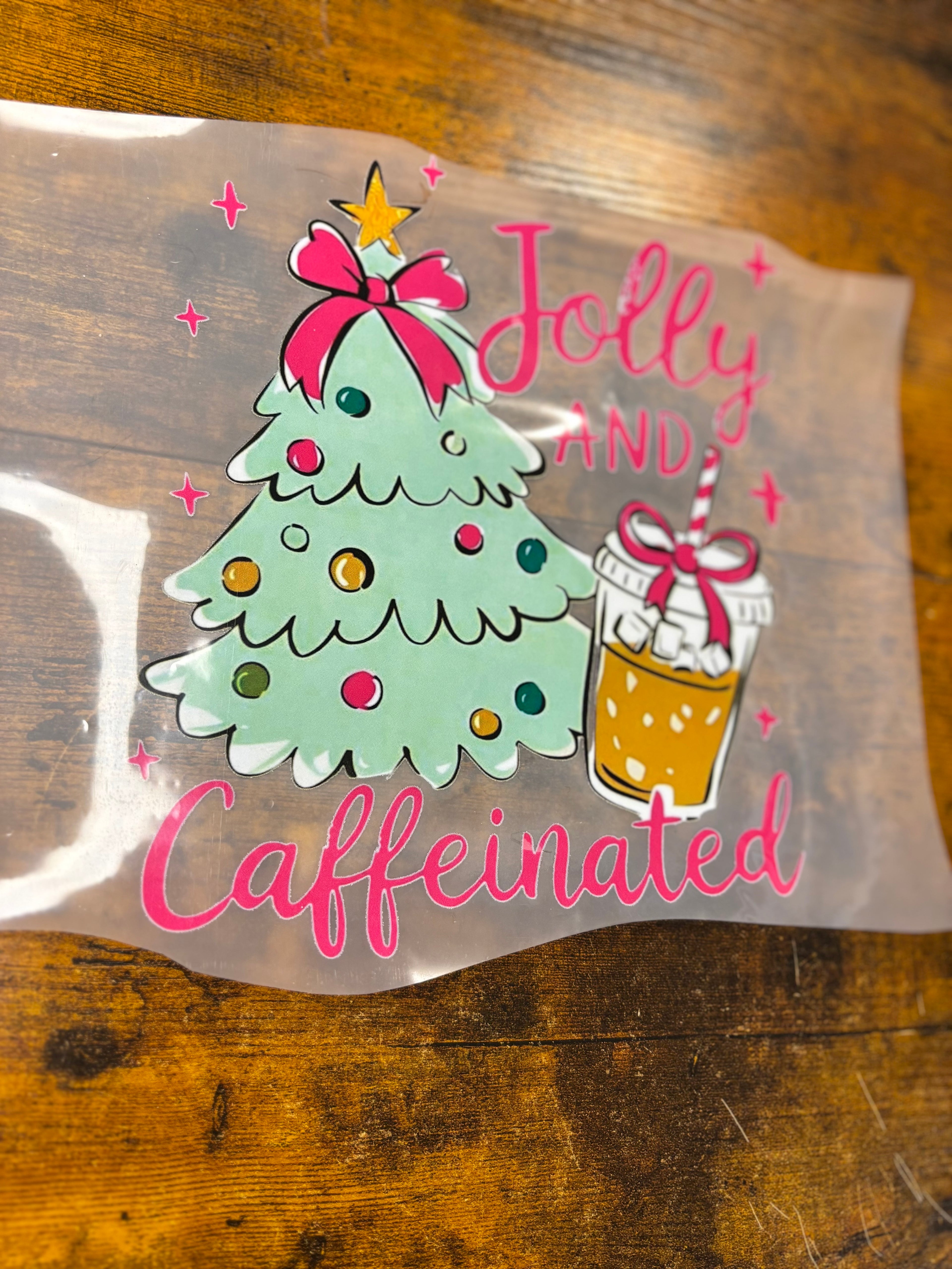 Jolly and caffeine