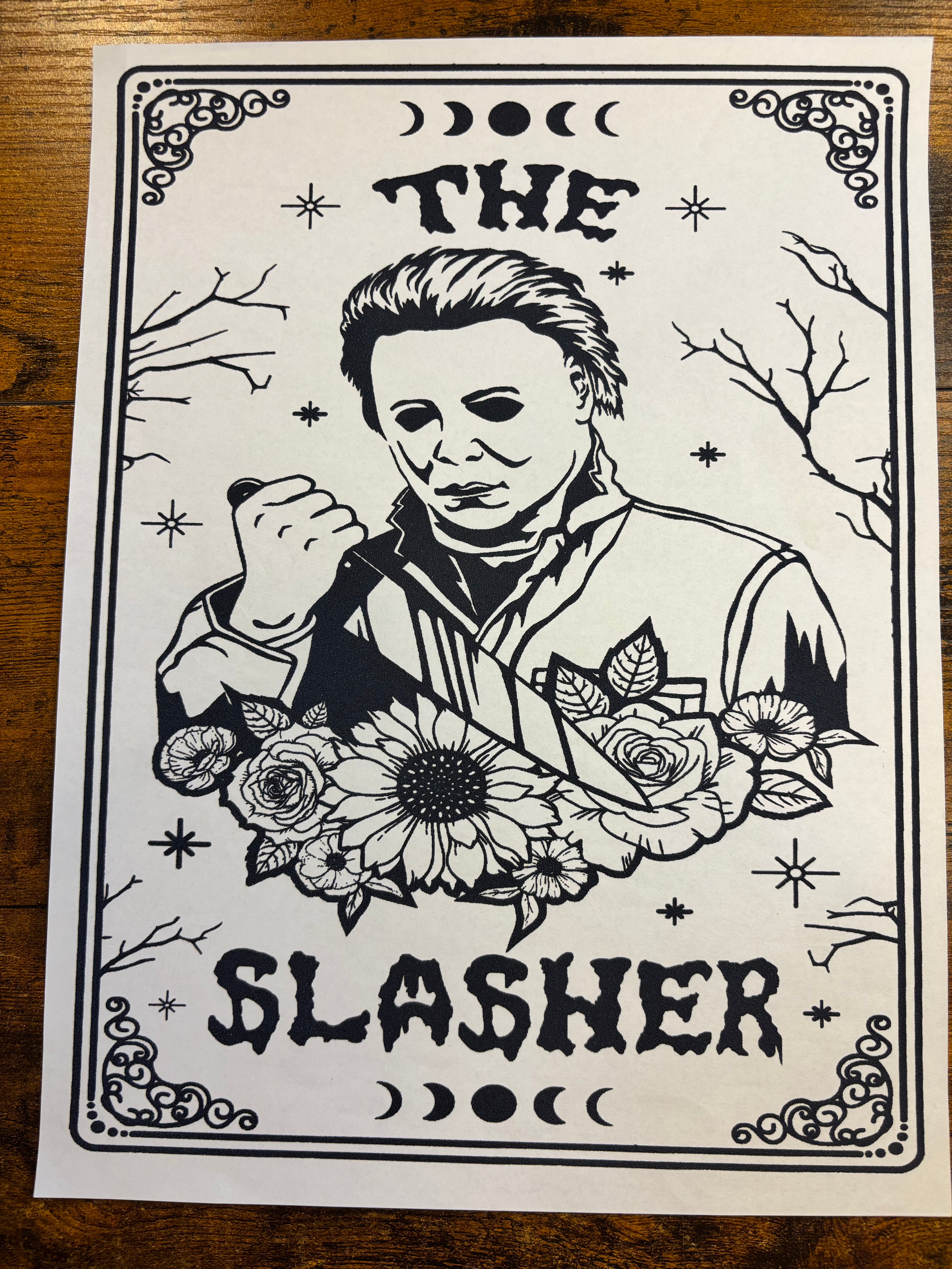 The slasher