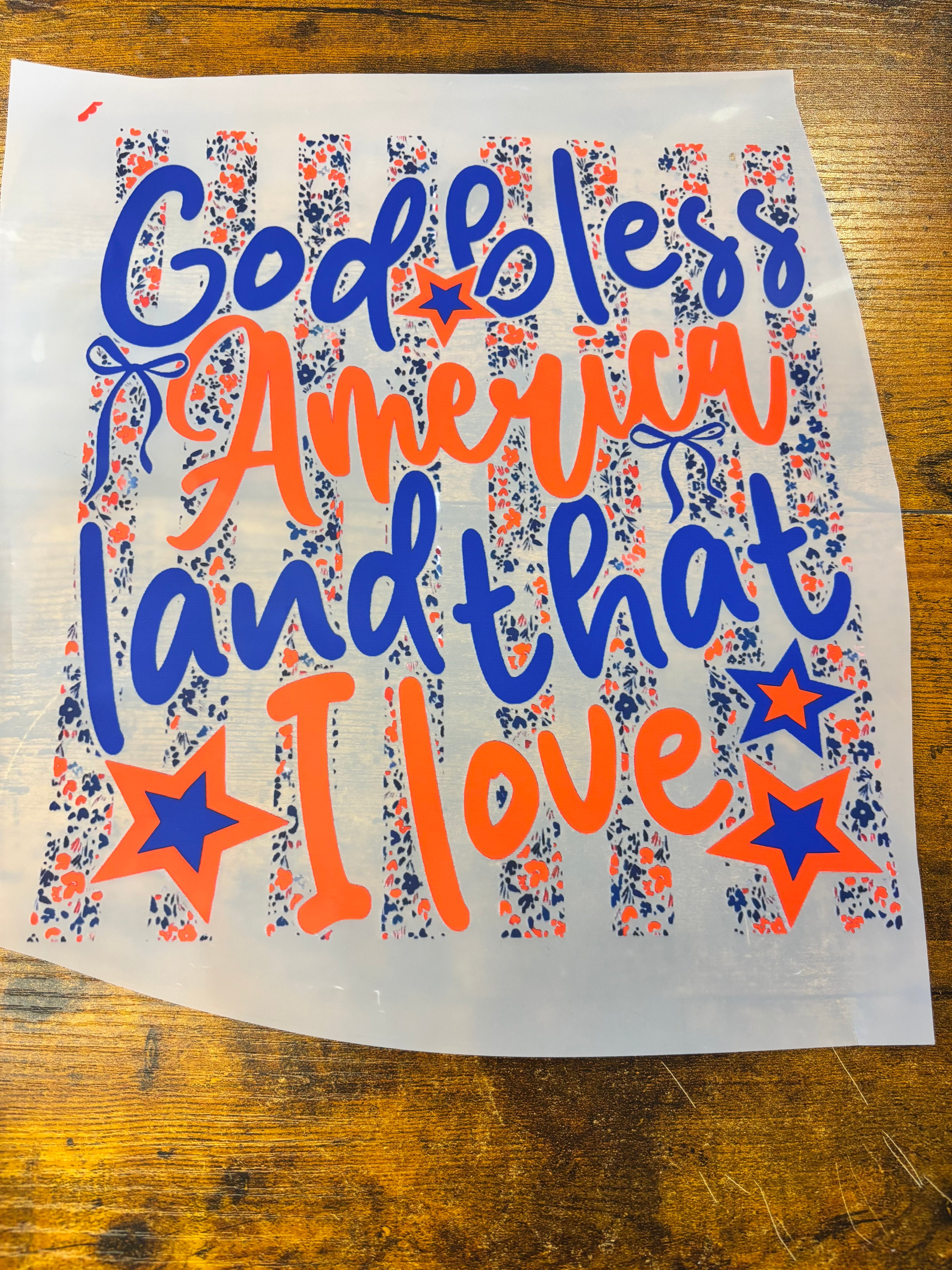 God Bless America