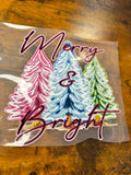 Merry and bright trees