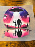 Pink UFO