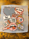 Vday collage