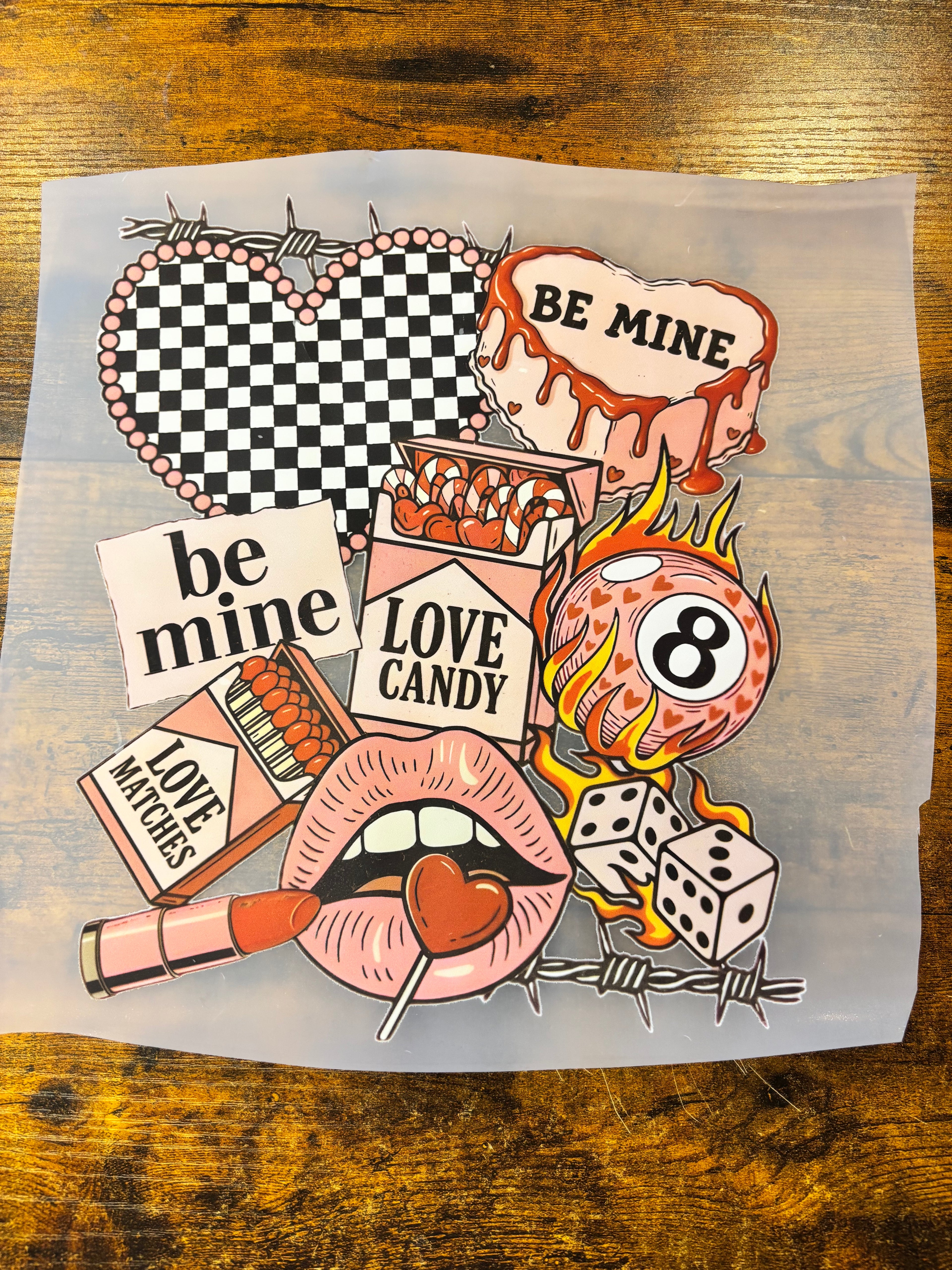 Vday collage