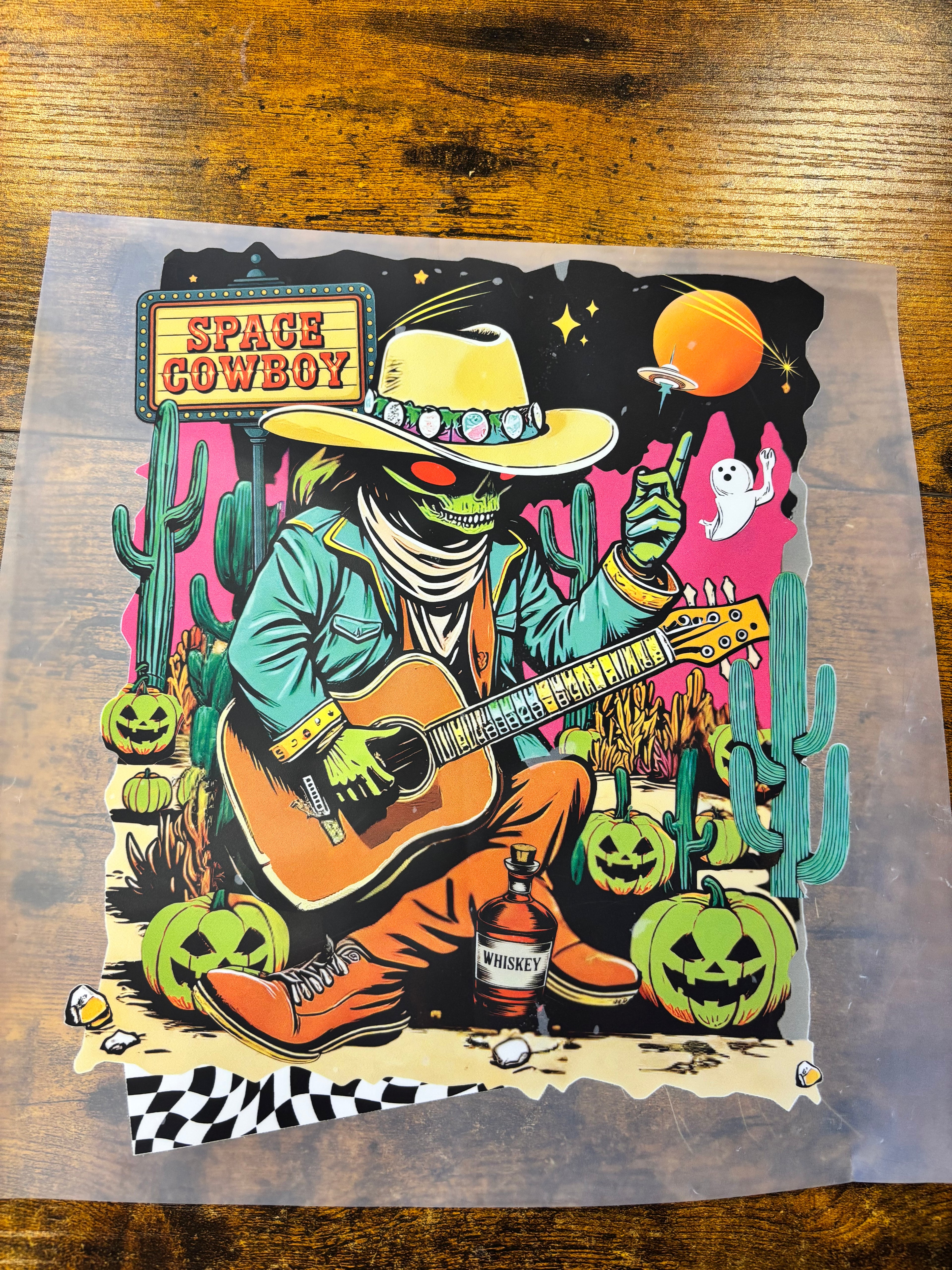 Space cowboy