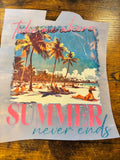 Summer never ends