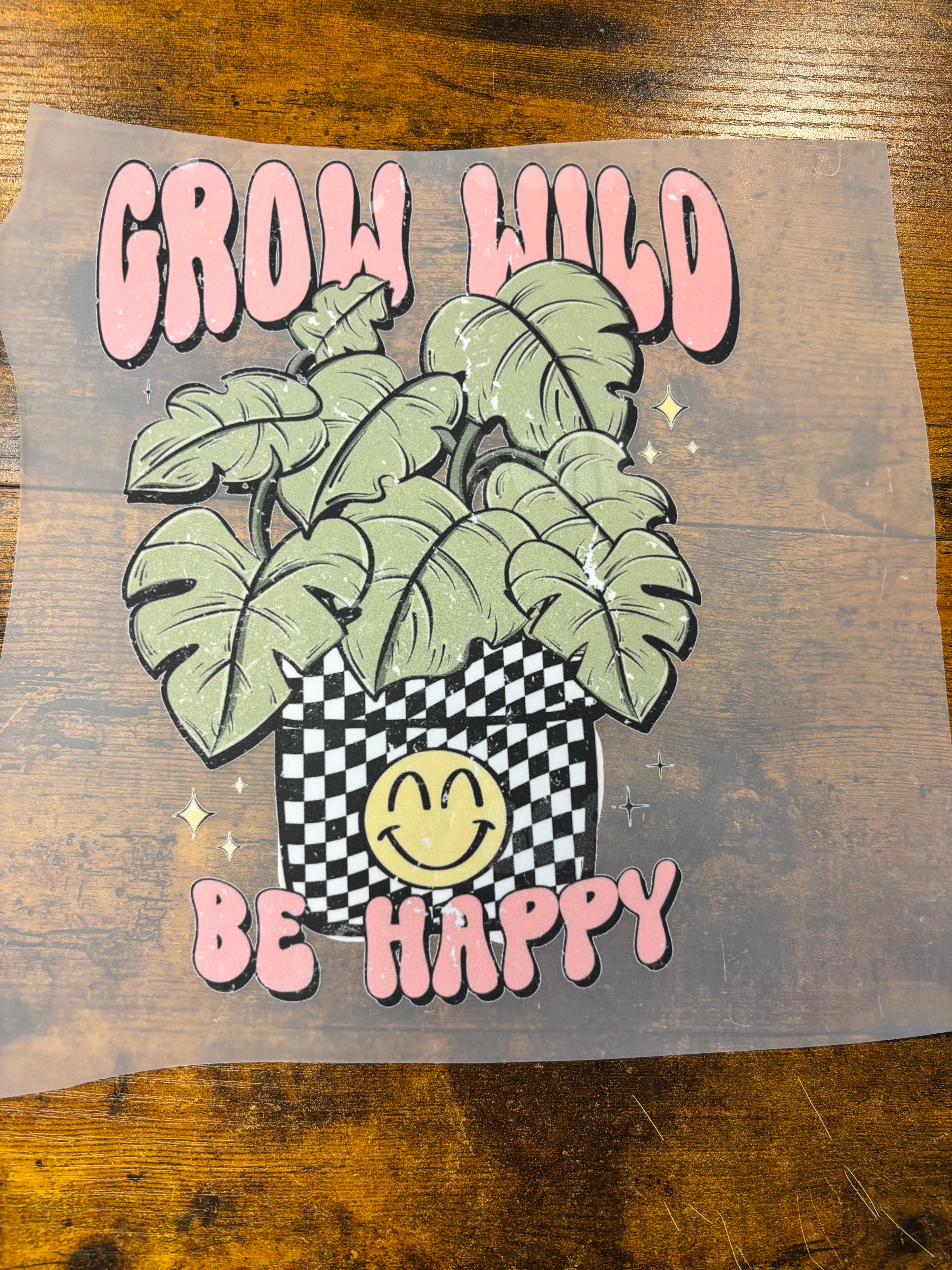 Grow wild