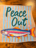 Peace out