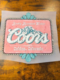 Pink coors