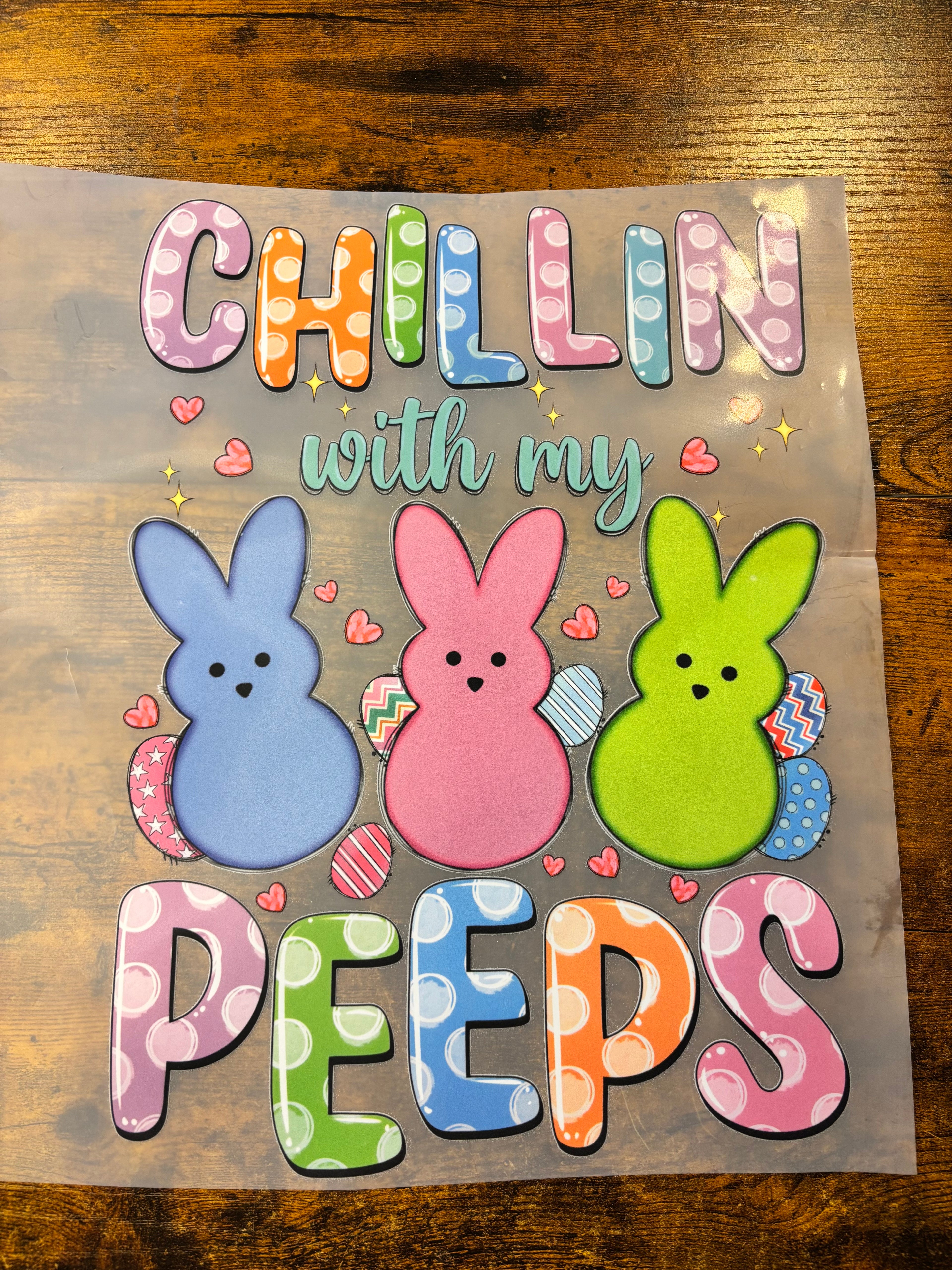 Chillin with peeps