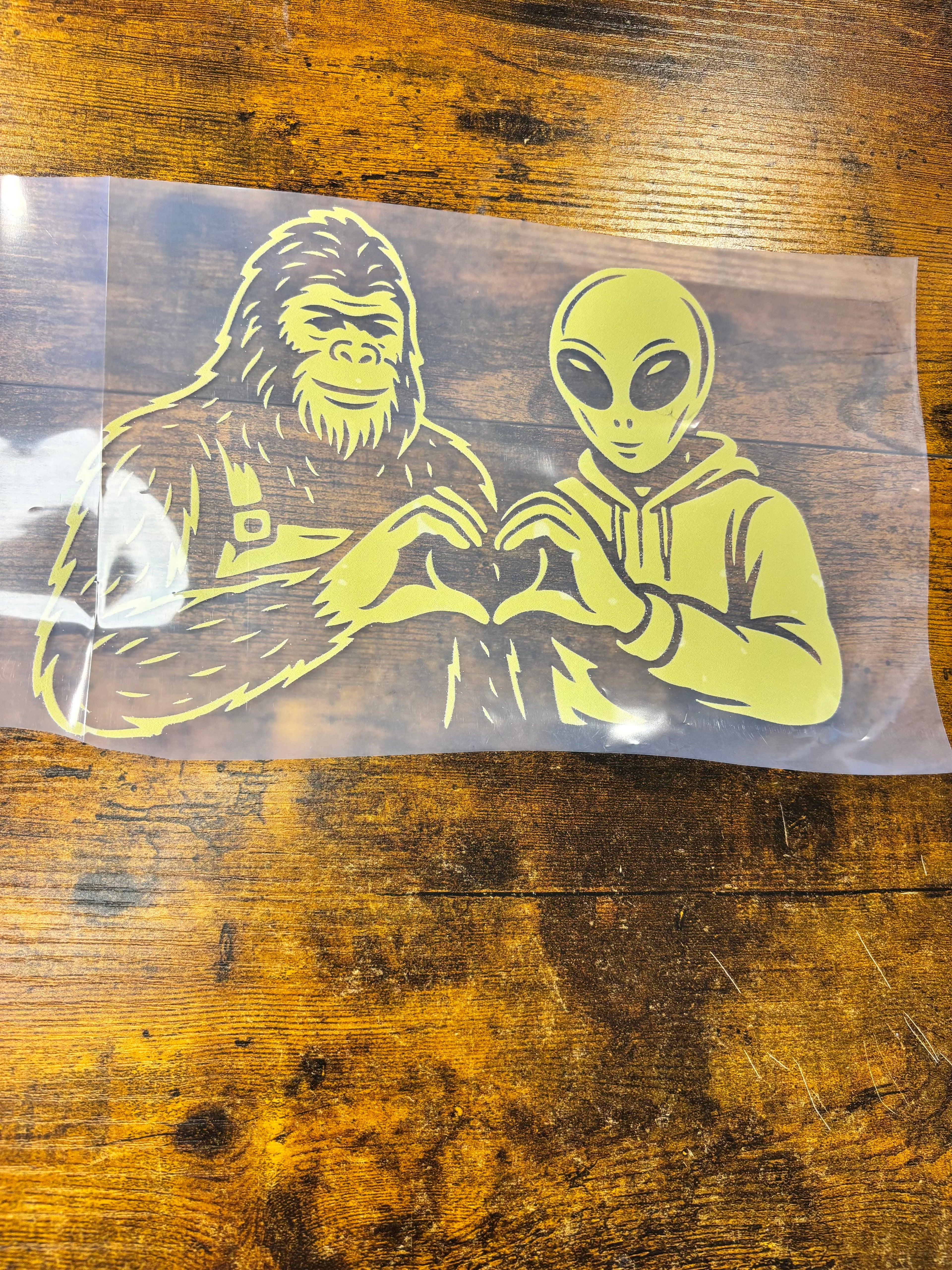 Hand heart