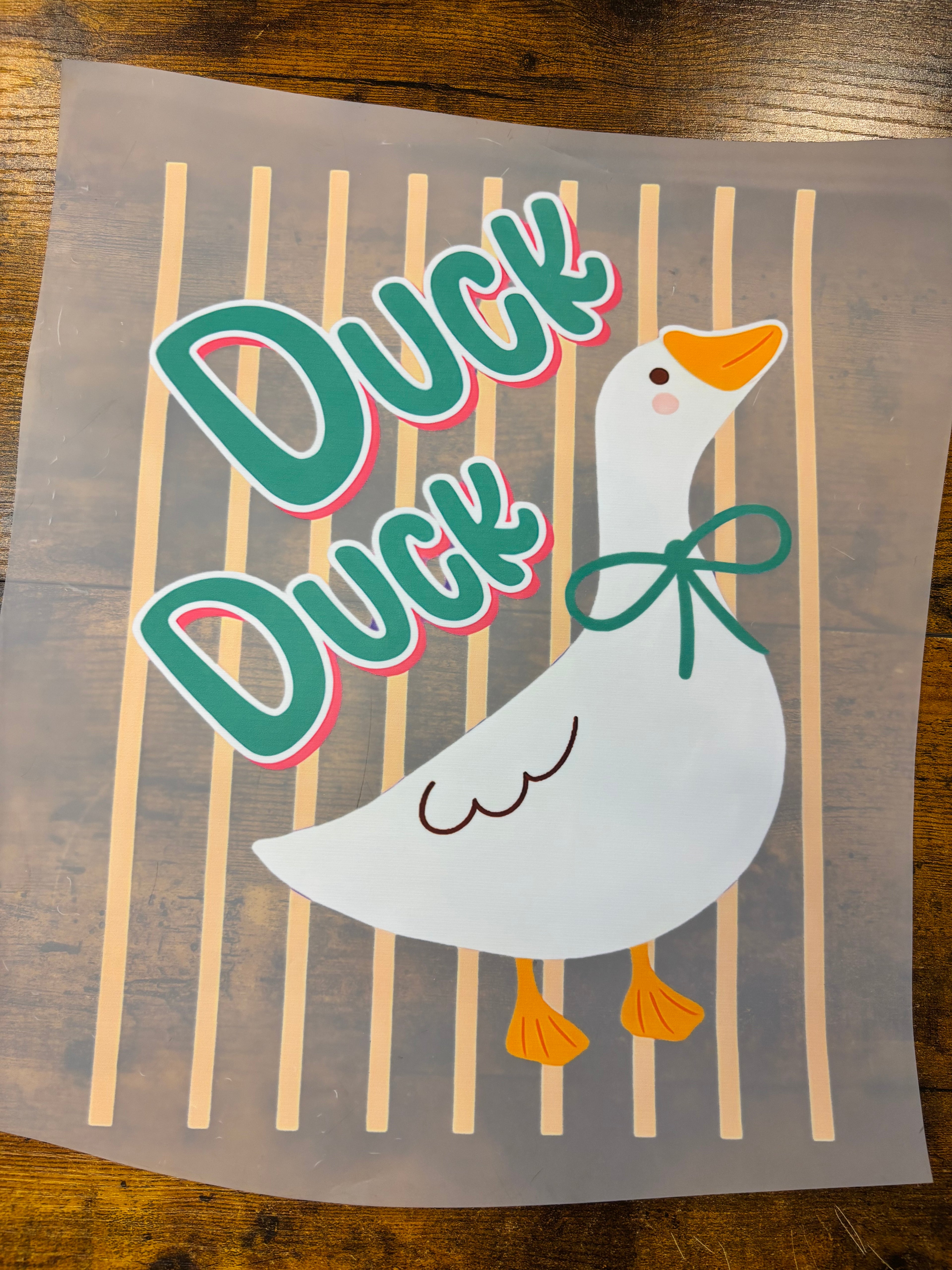 Duck duck