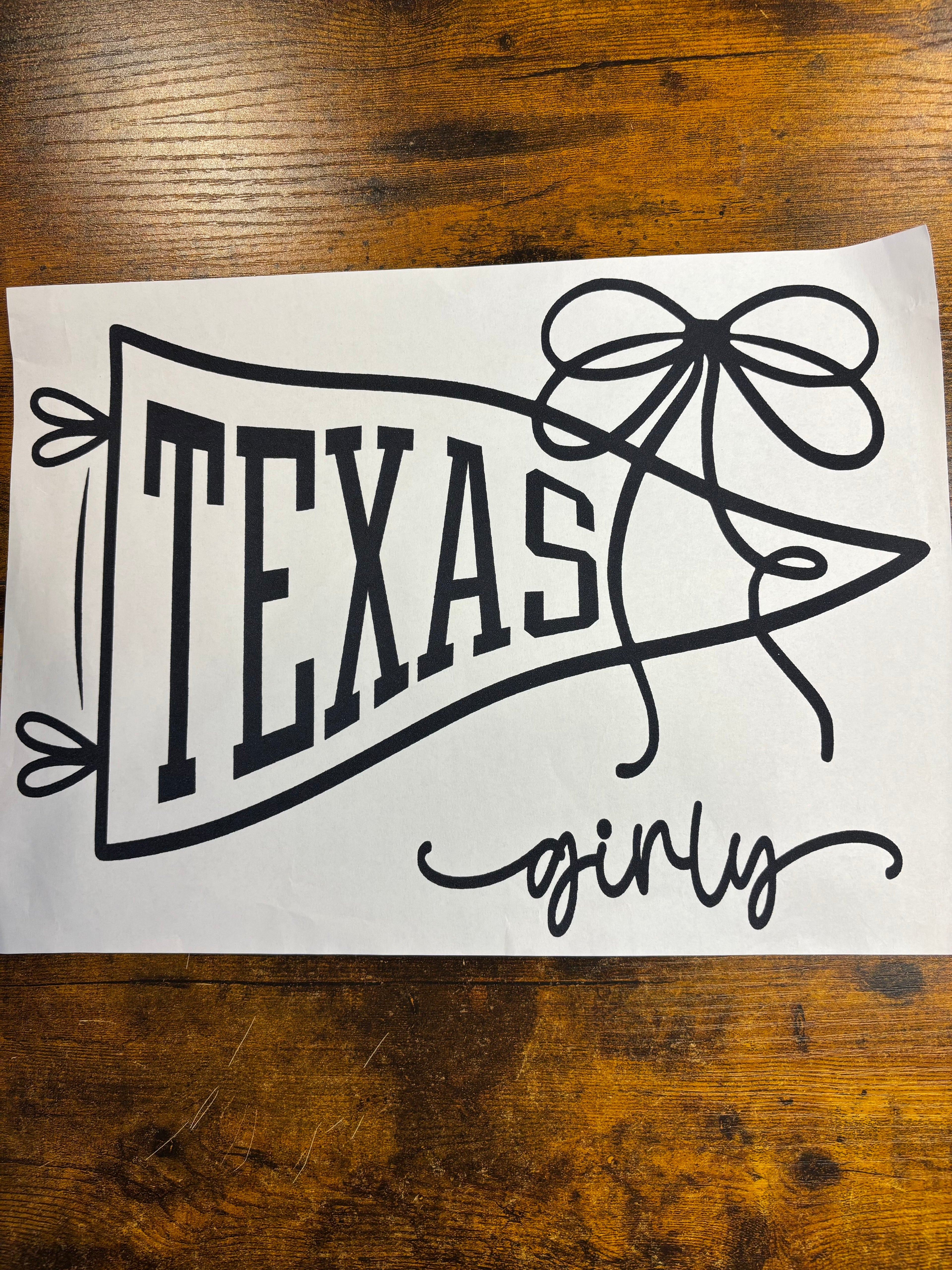 Texas girly