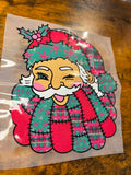 Patchwork Santa