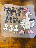 Ducks in a row