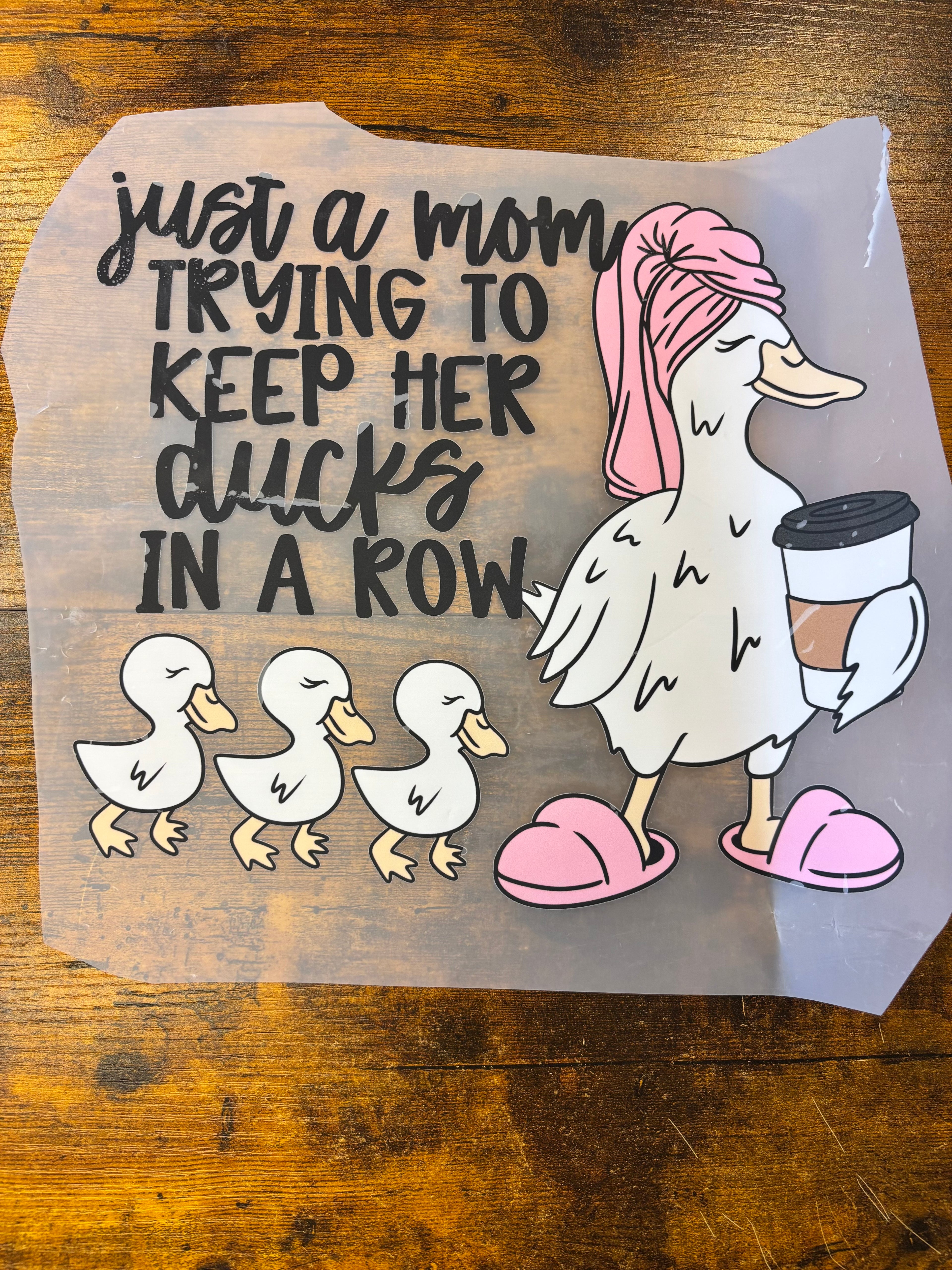 Ducks in a row
