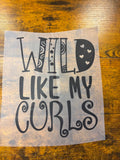 Wild curls