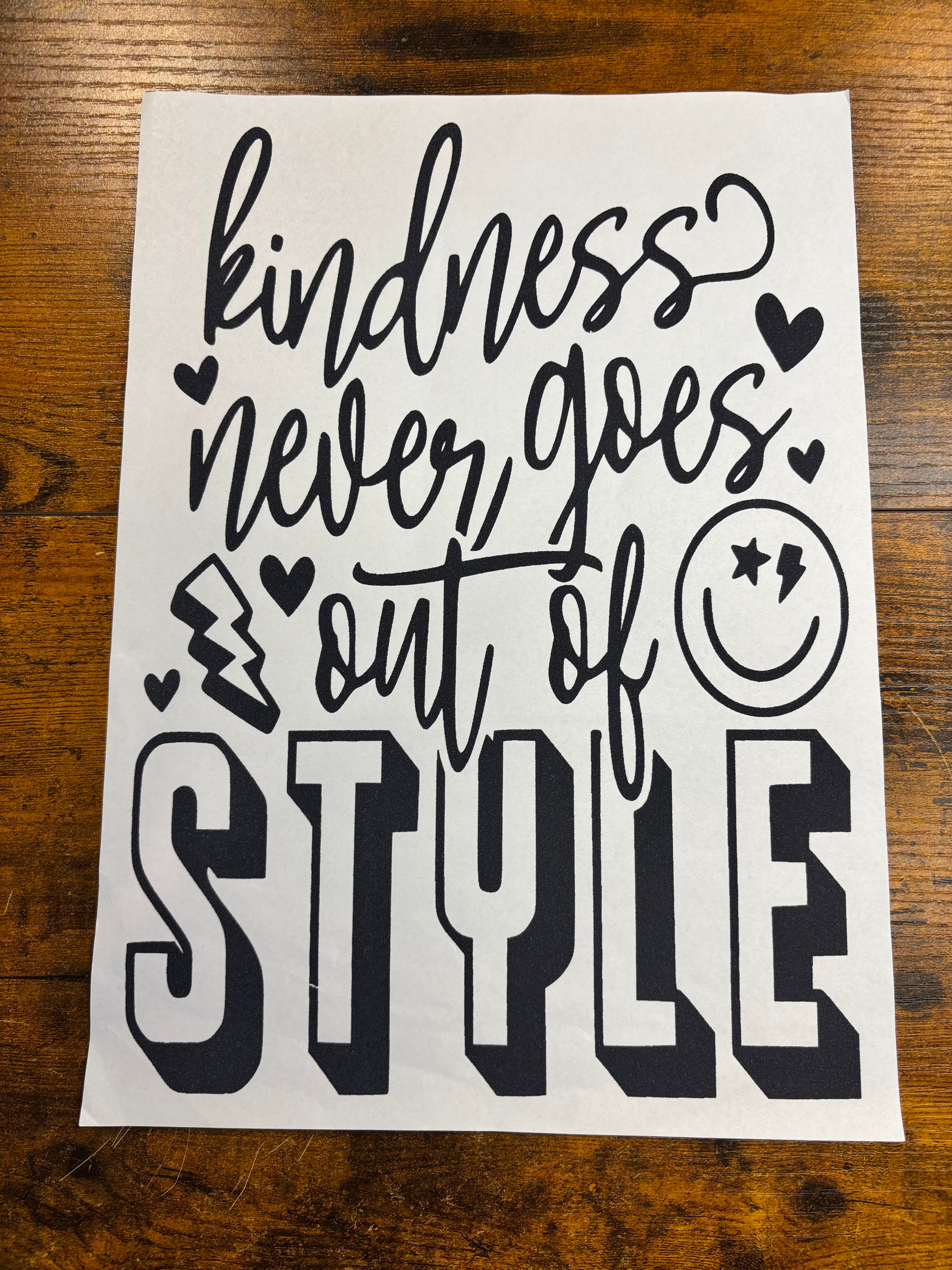 Kindness style