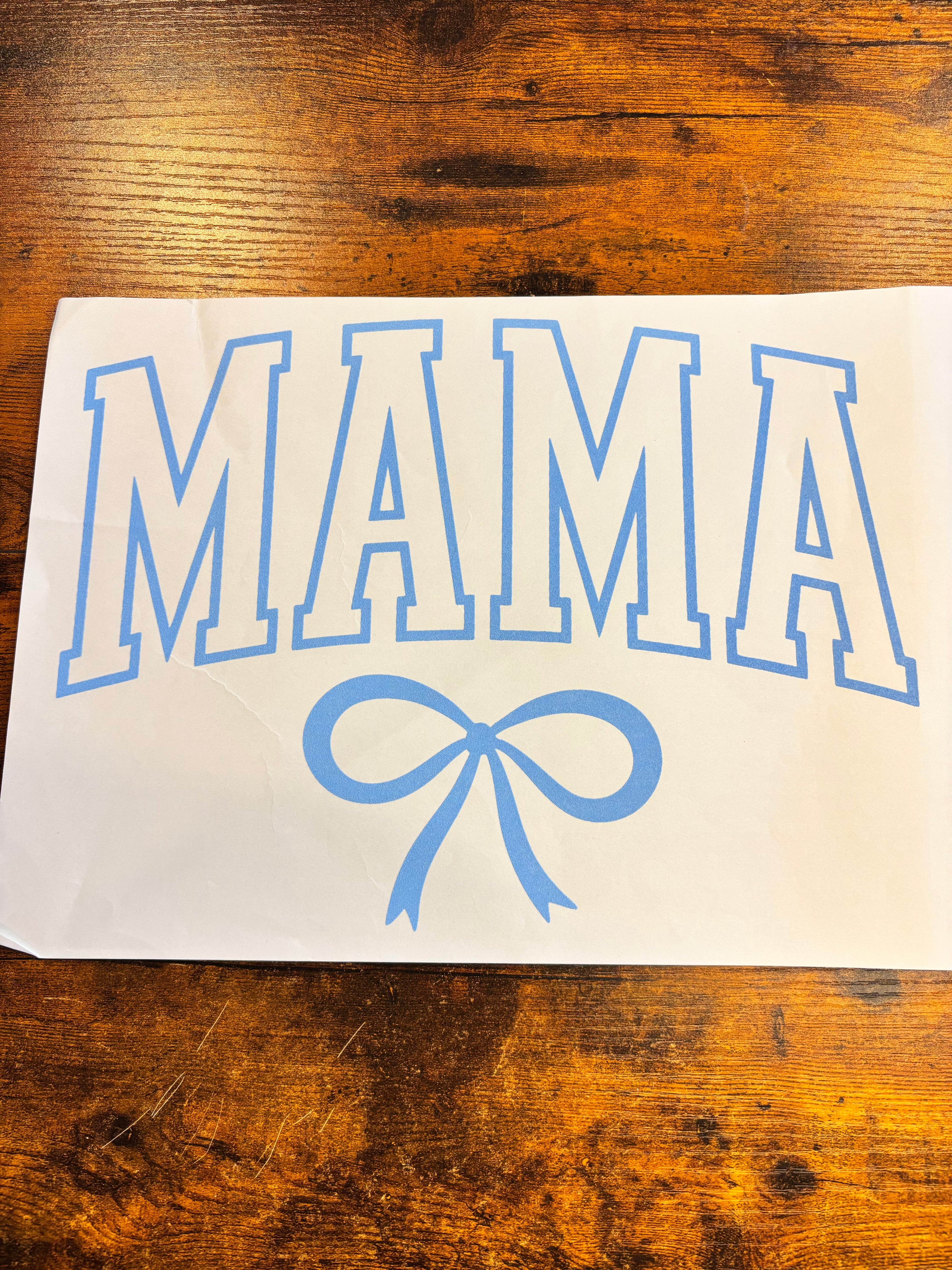 Blue Mama