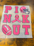 Pink out fb