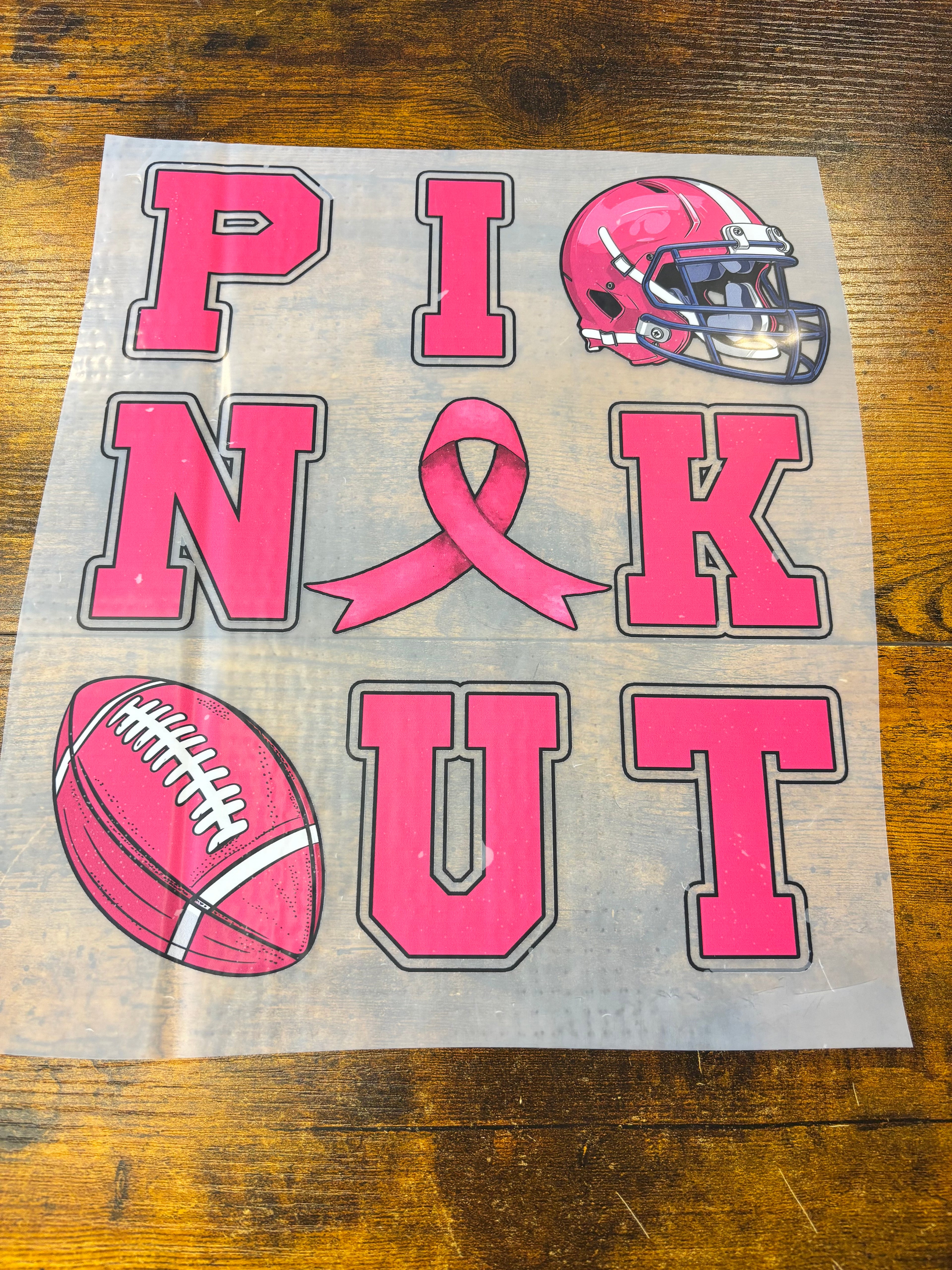 Pink out fb