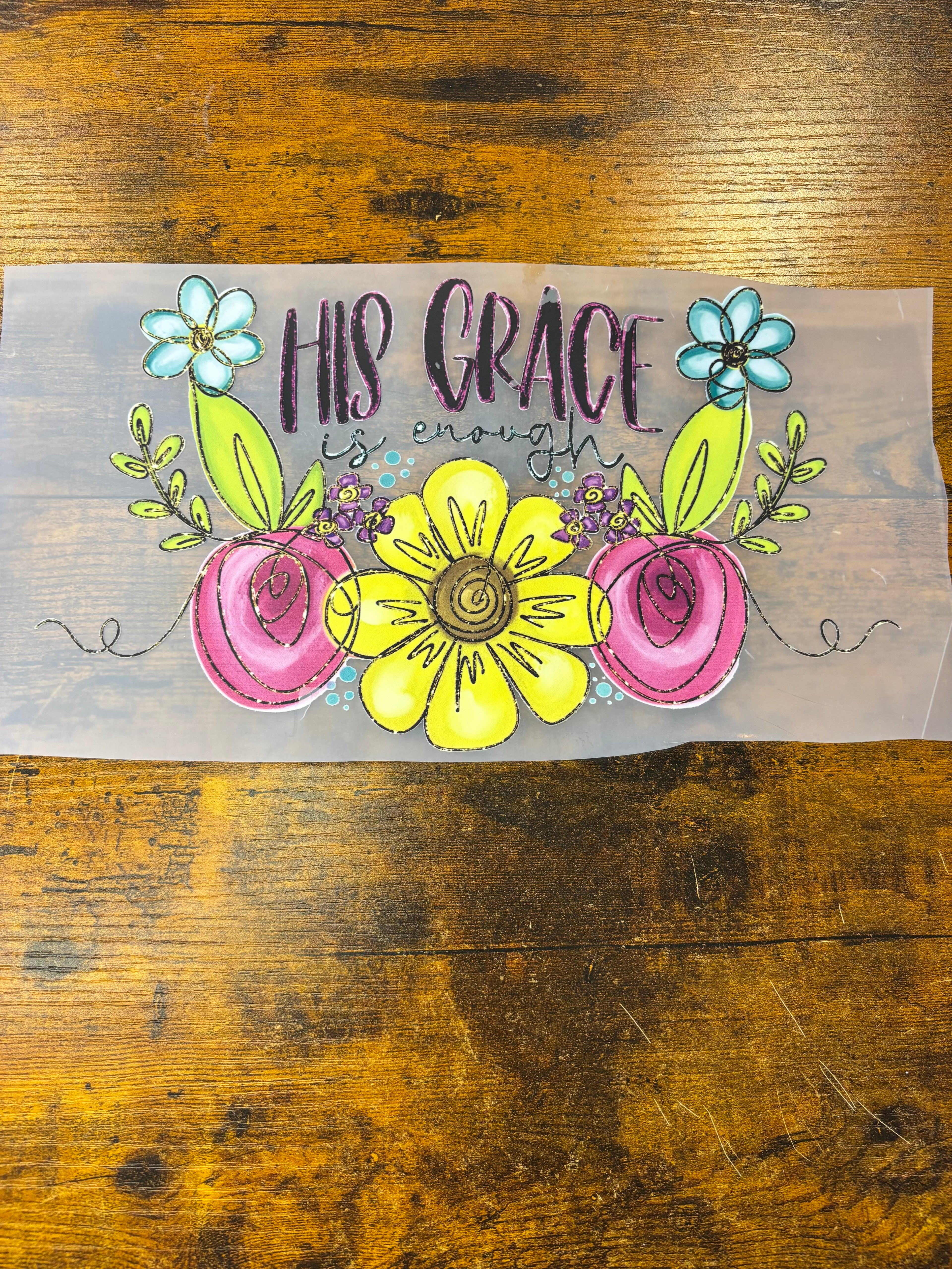 His grace
