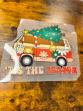 Christmas van