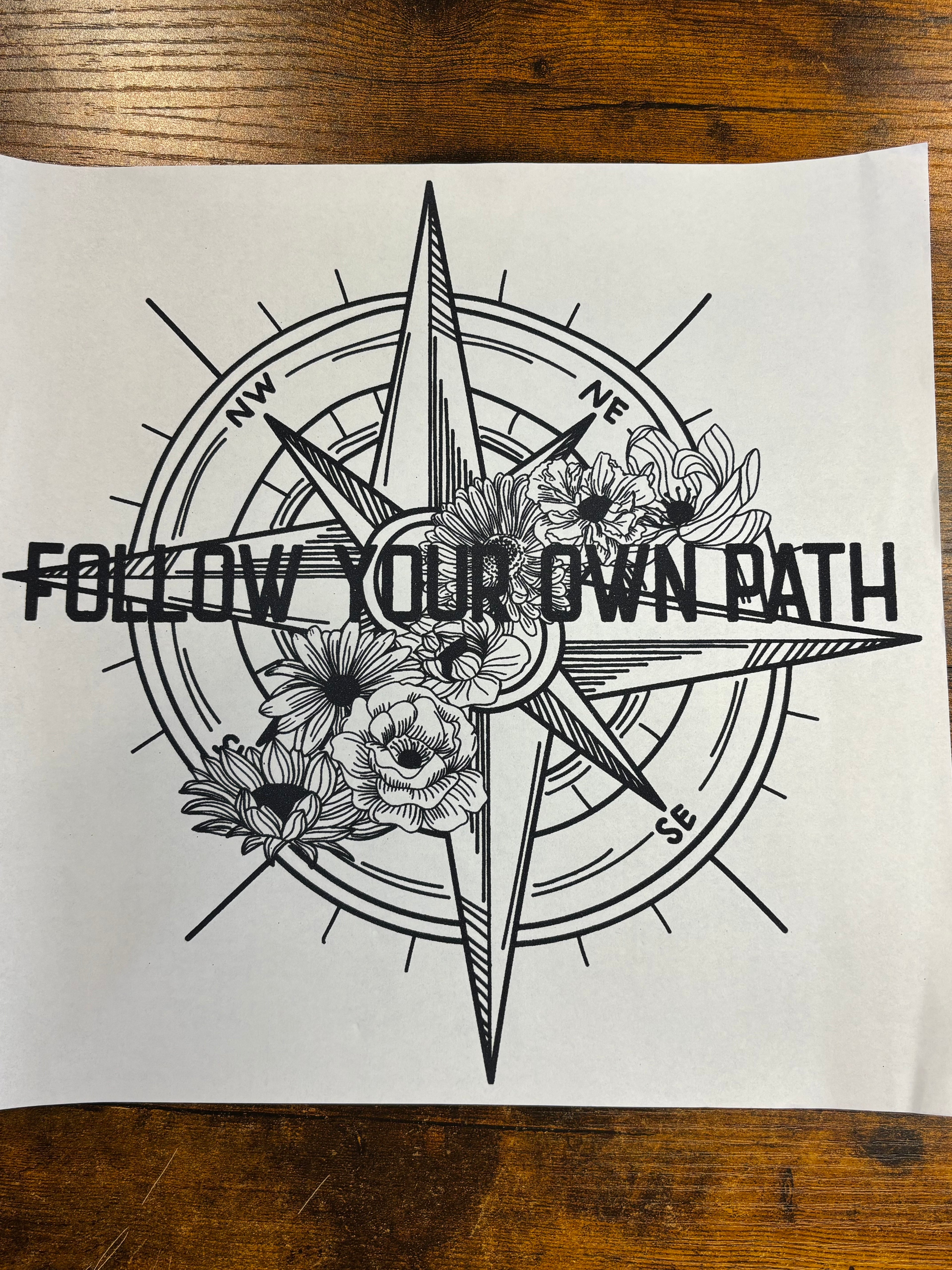 Follow your own path