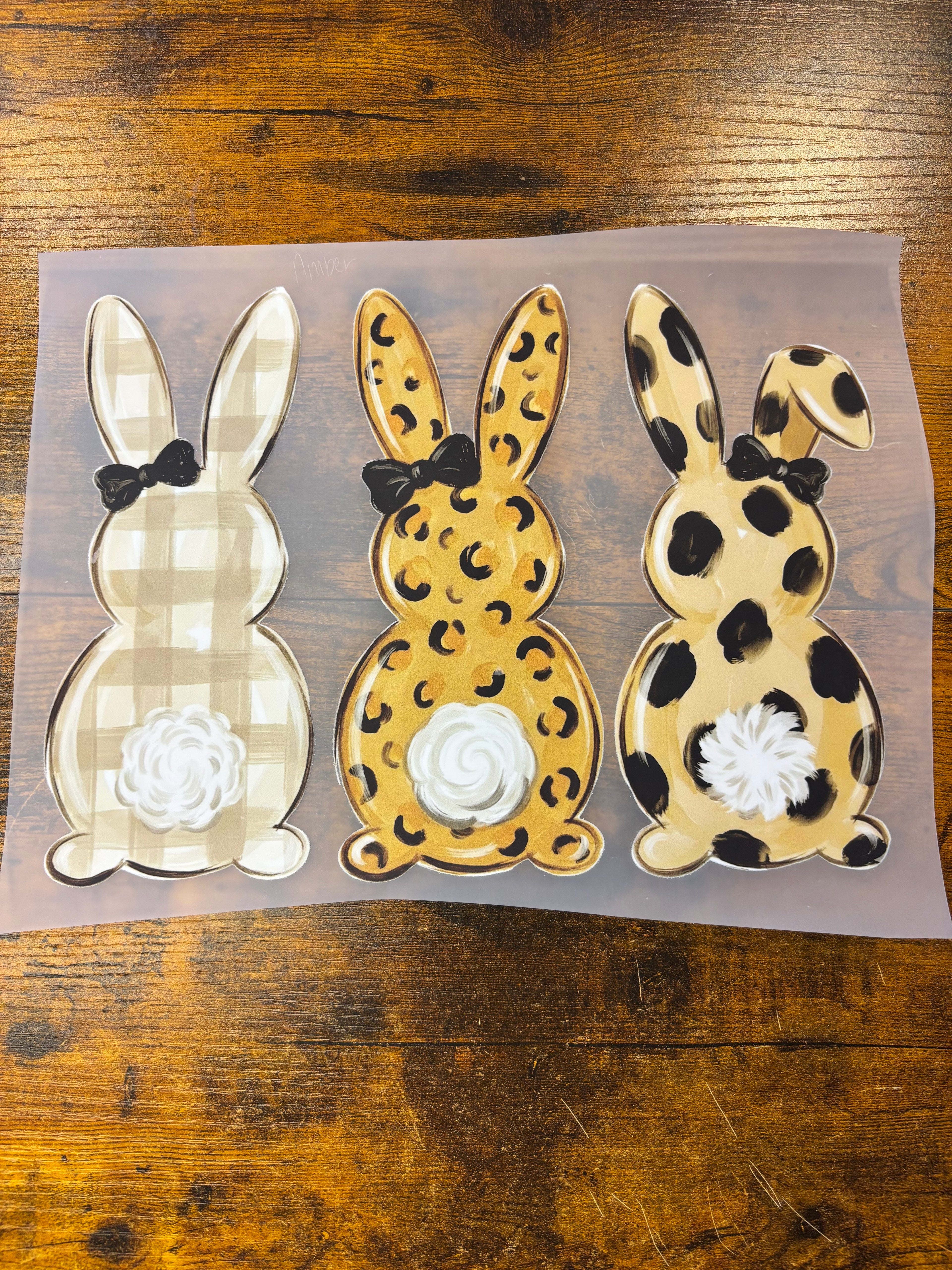 Neutral bunnies
