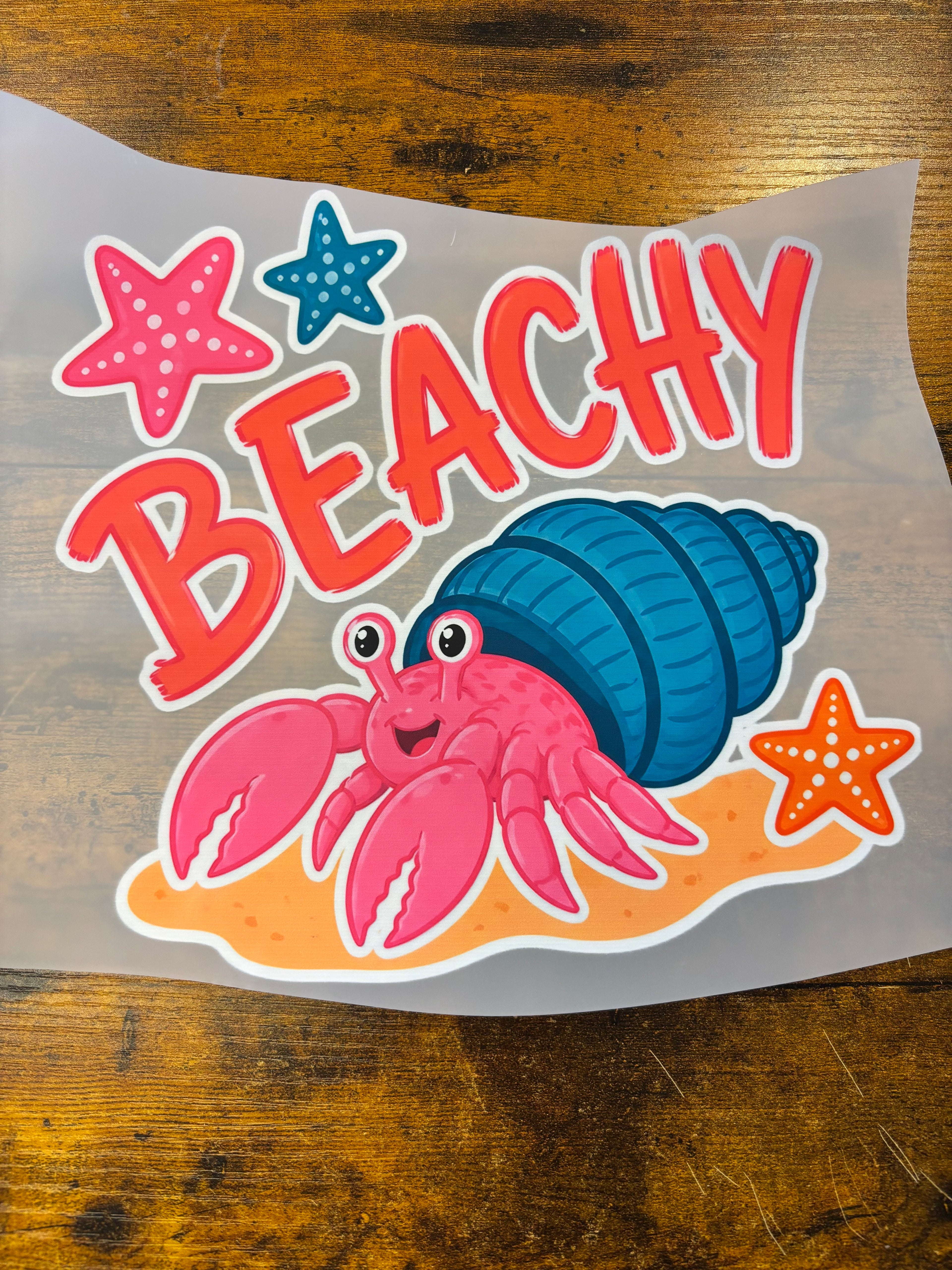 Beachy