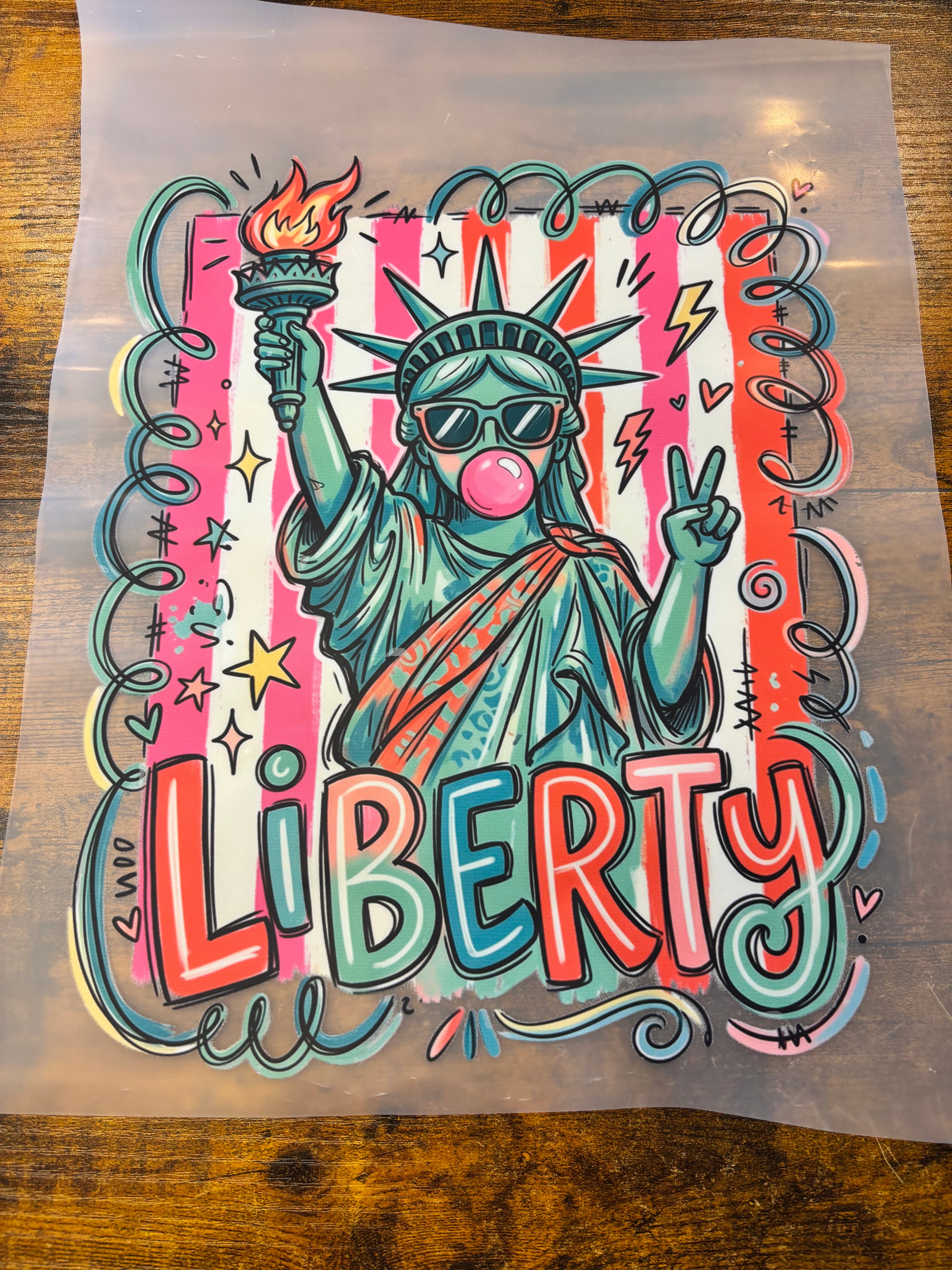Lady liberty