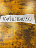 Know a guy