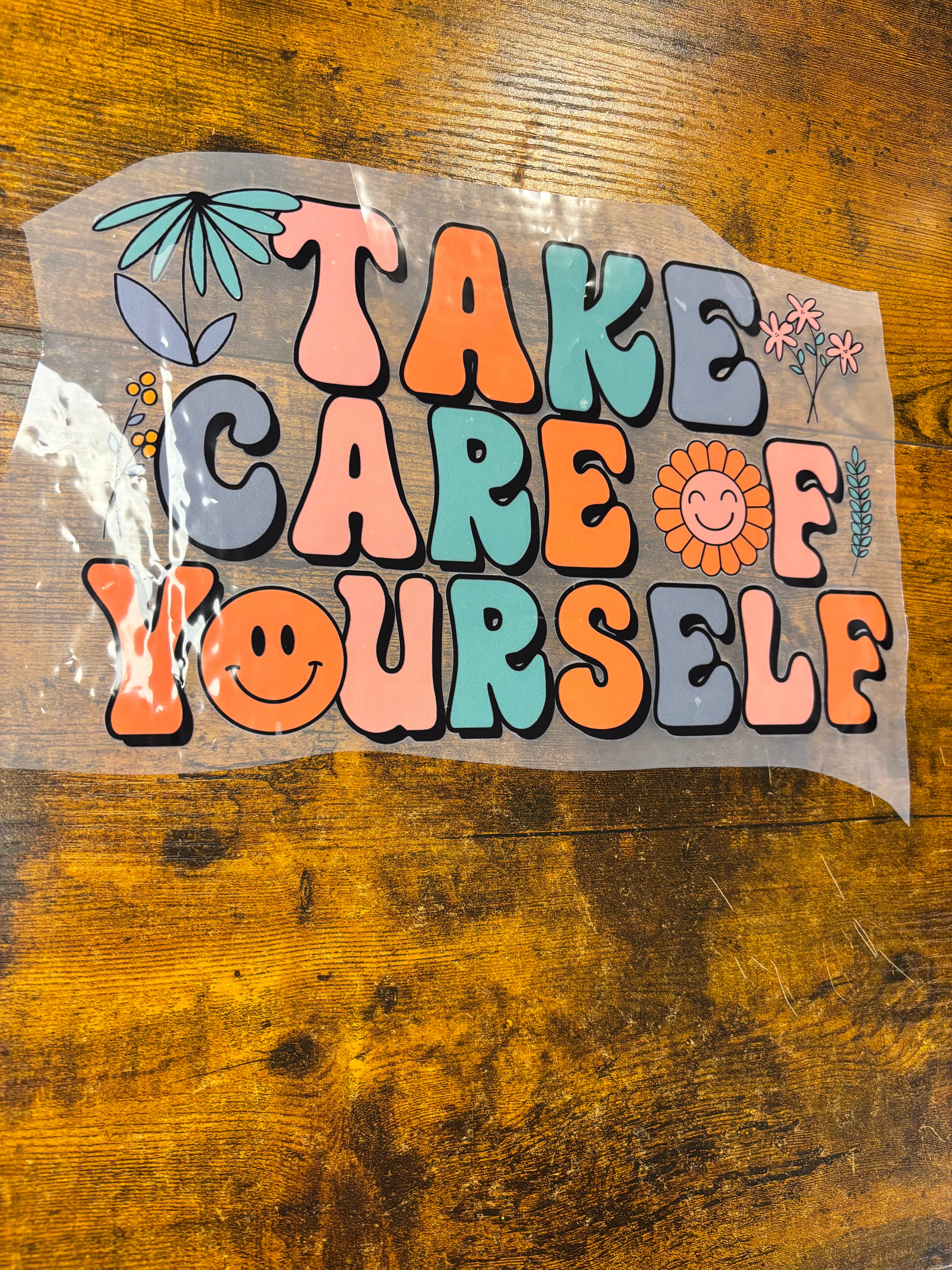 Take care