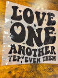 Love one another