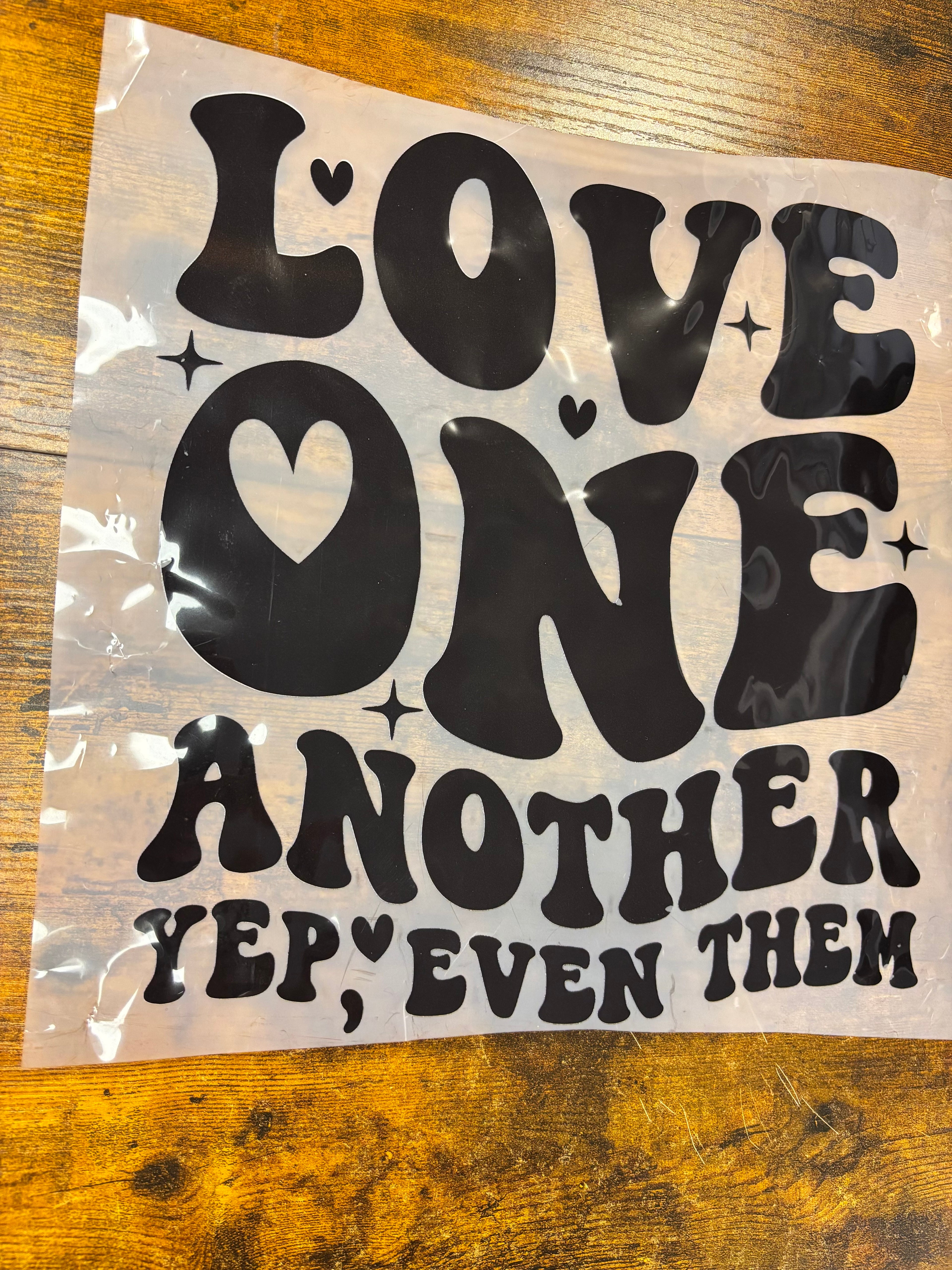 Love one another