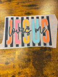 Jesus loves me