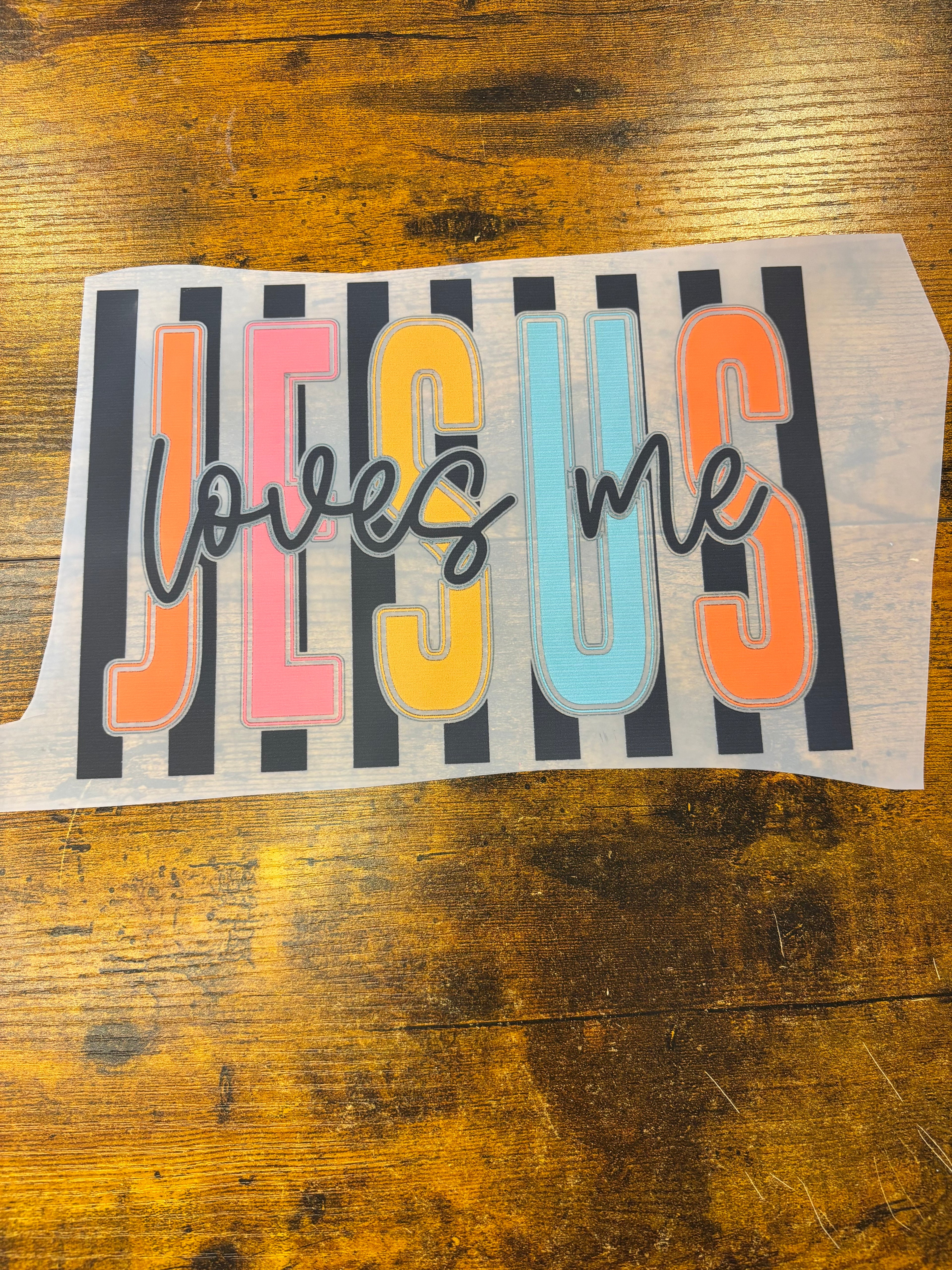 Jesus loves me