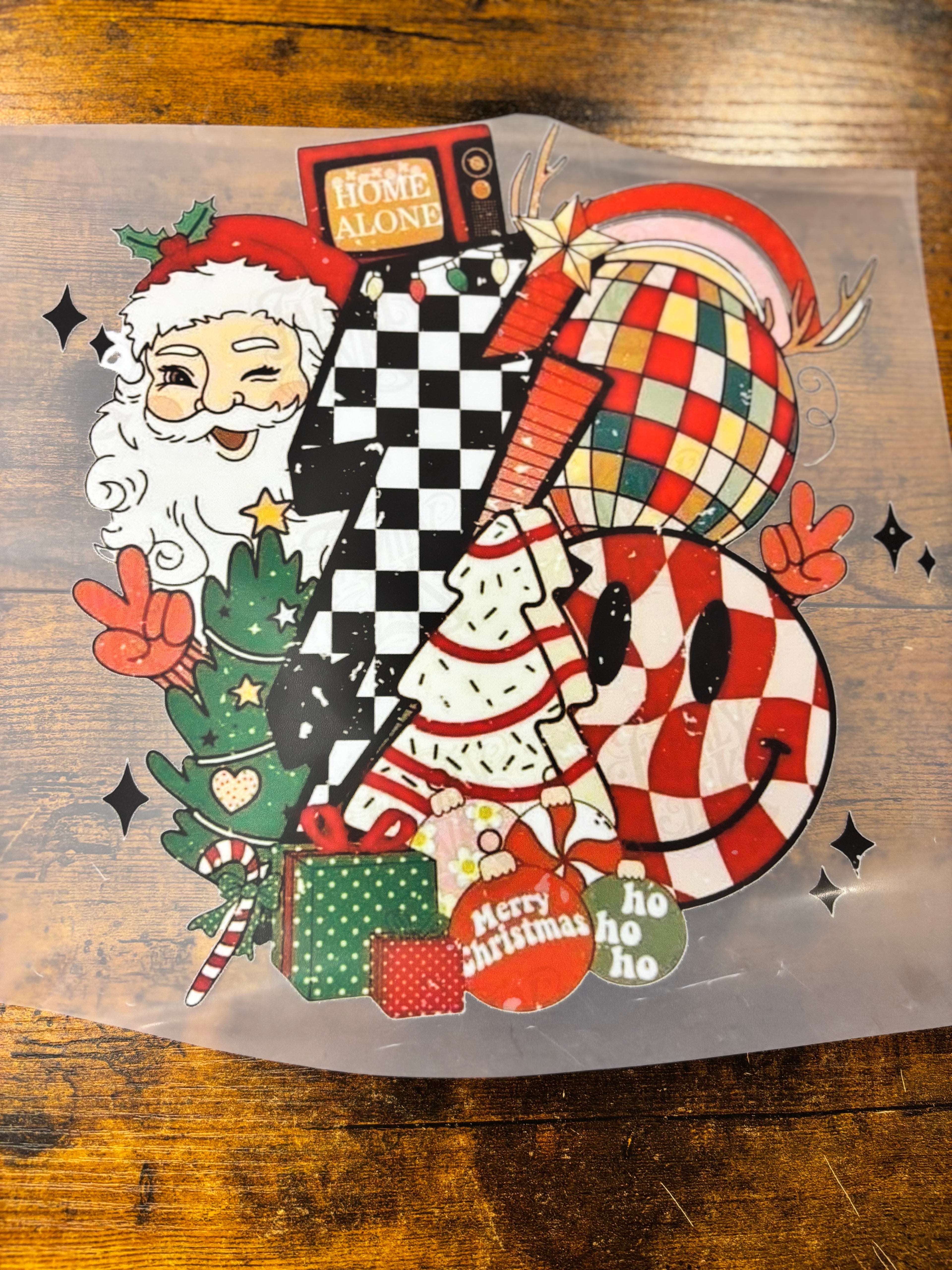 Collage Christmas