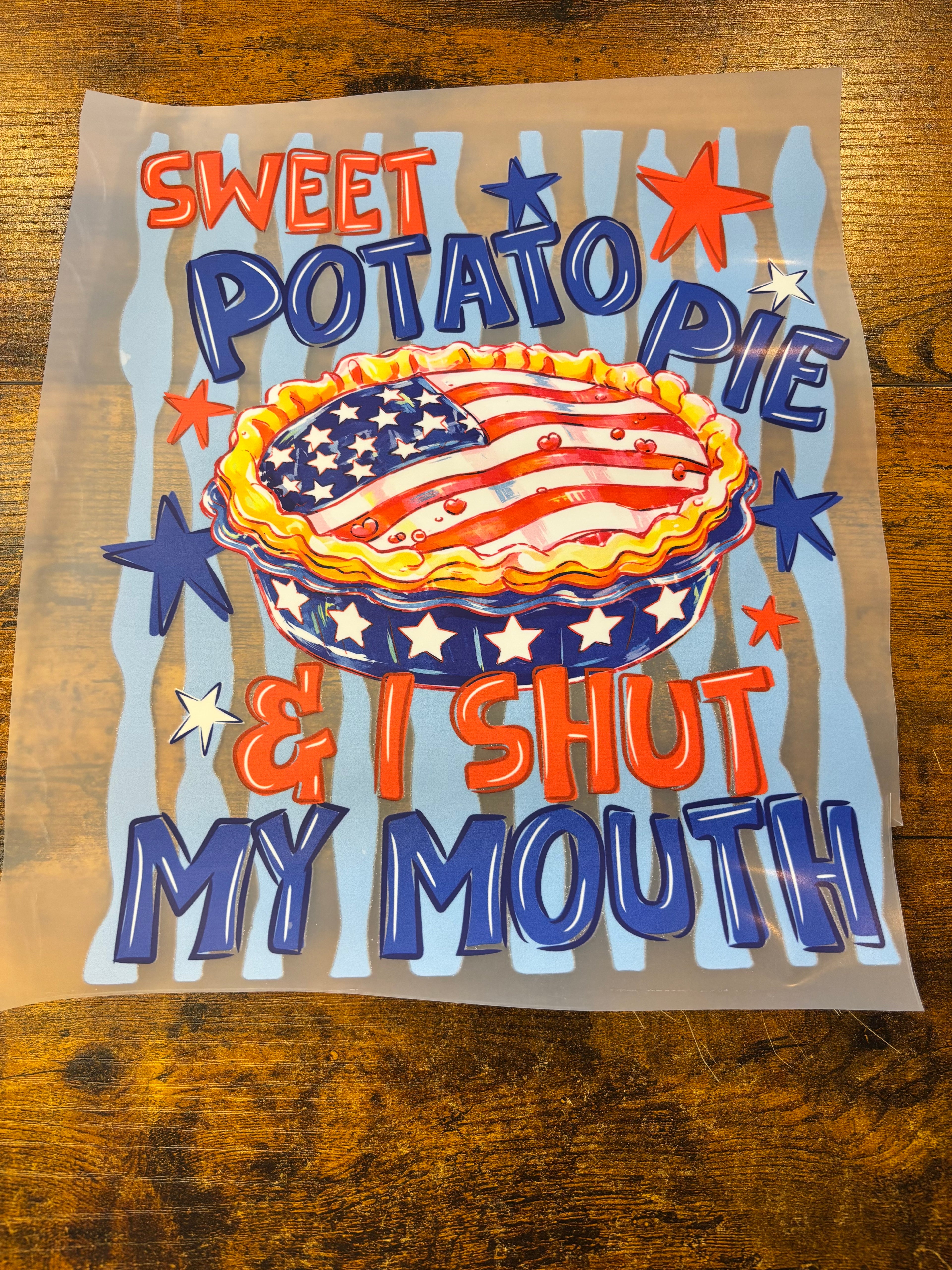 Sweet pot pie
