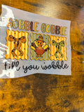 Gobble stripe