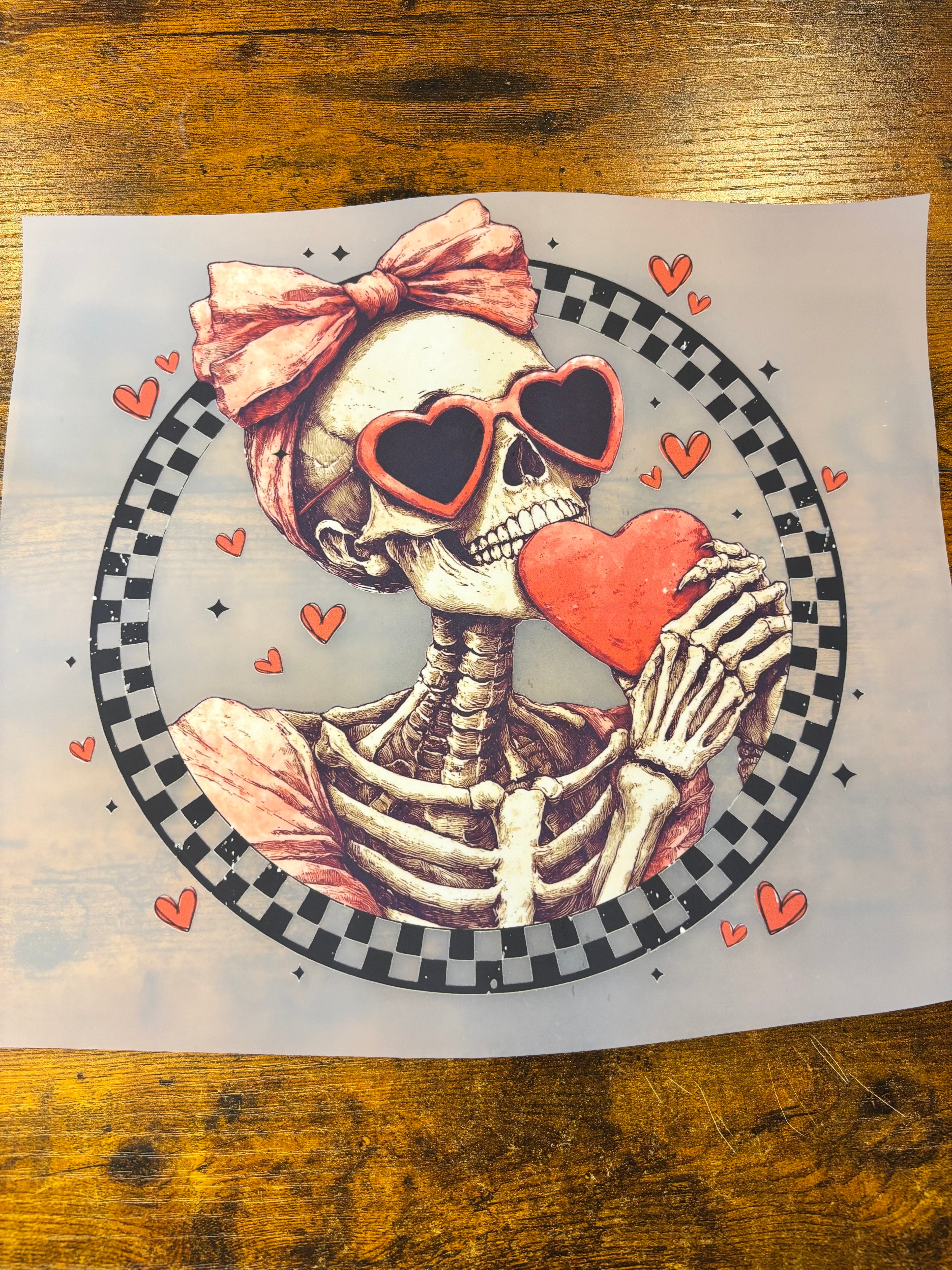Vday skelly